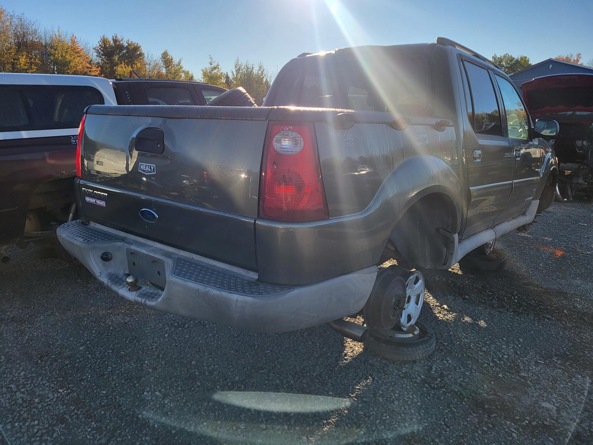 FORD EXPLORER 2002