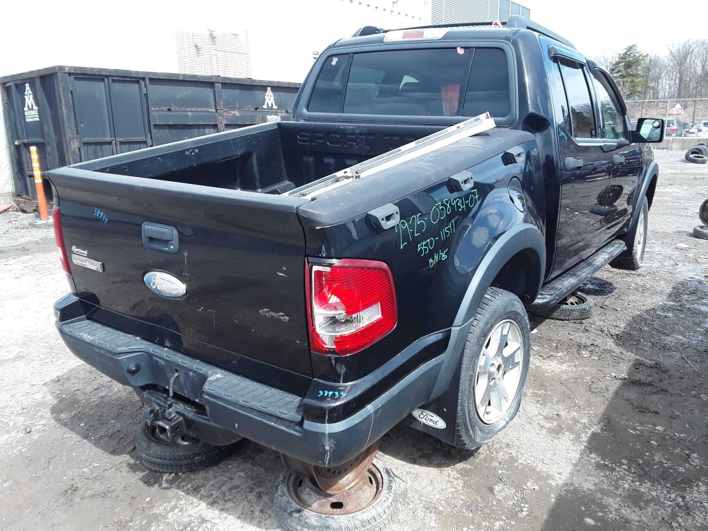 FORD EXPLORER 2007