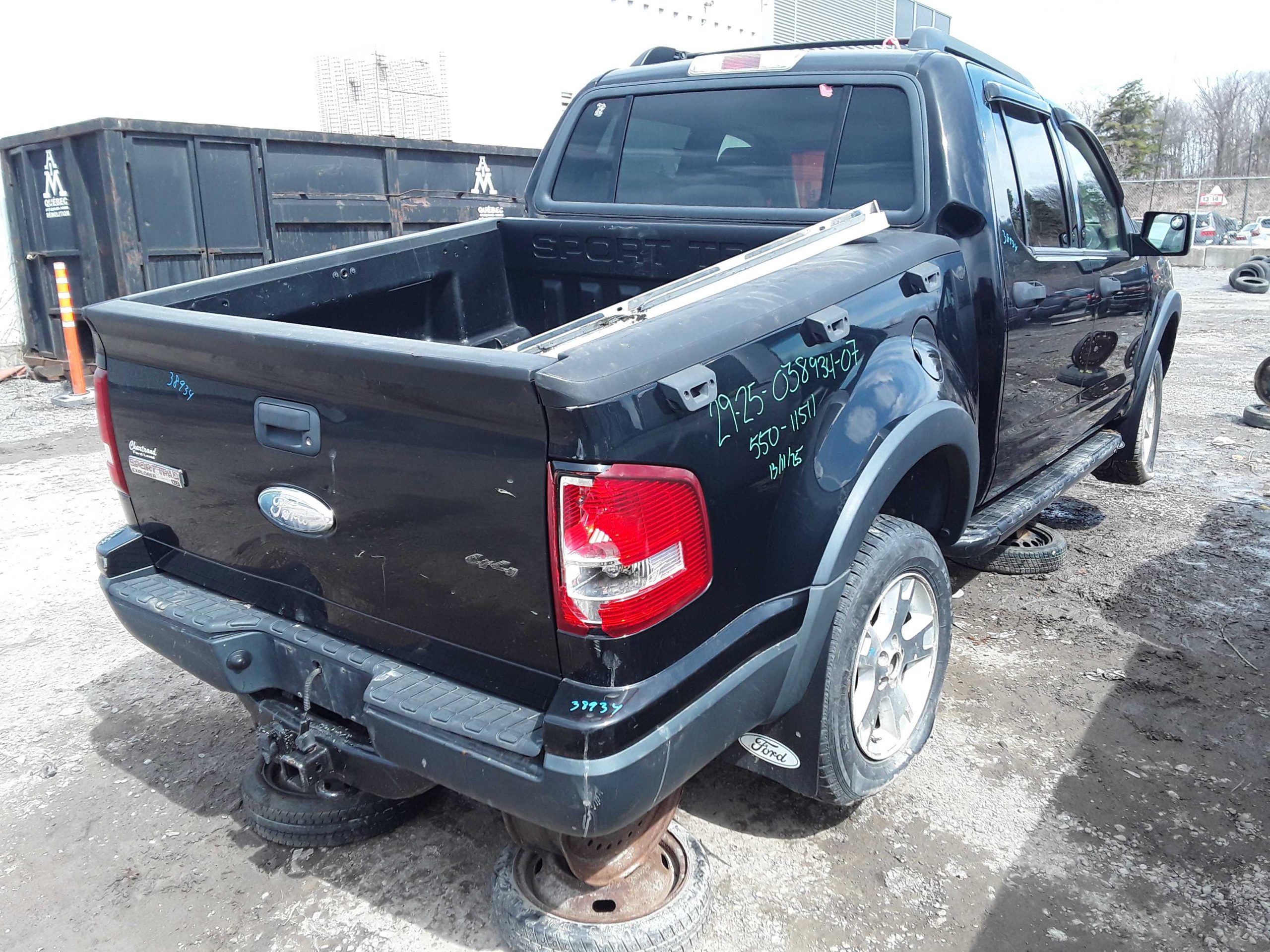 FORD EXPLORER 2007