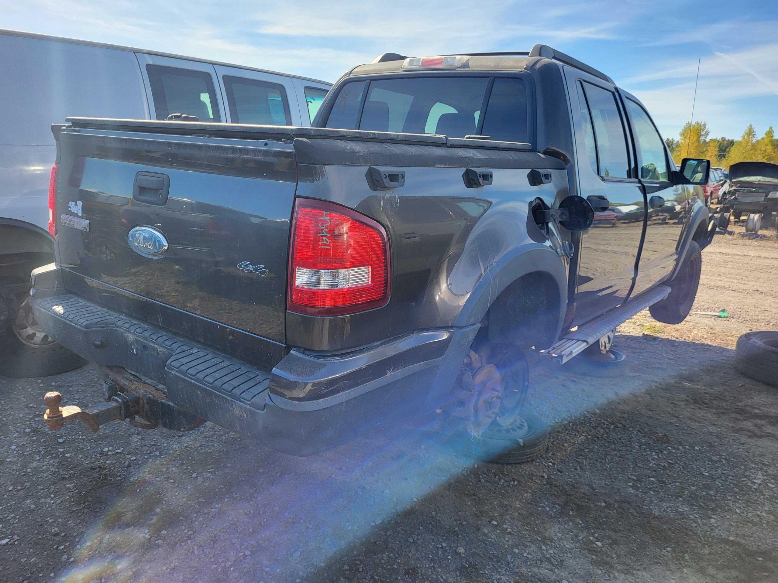 FORD EXPLORER 2007