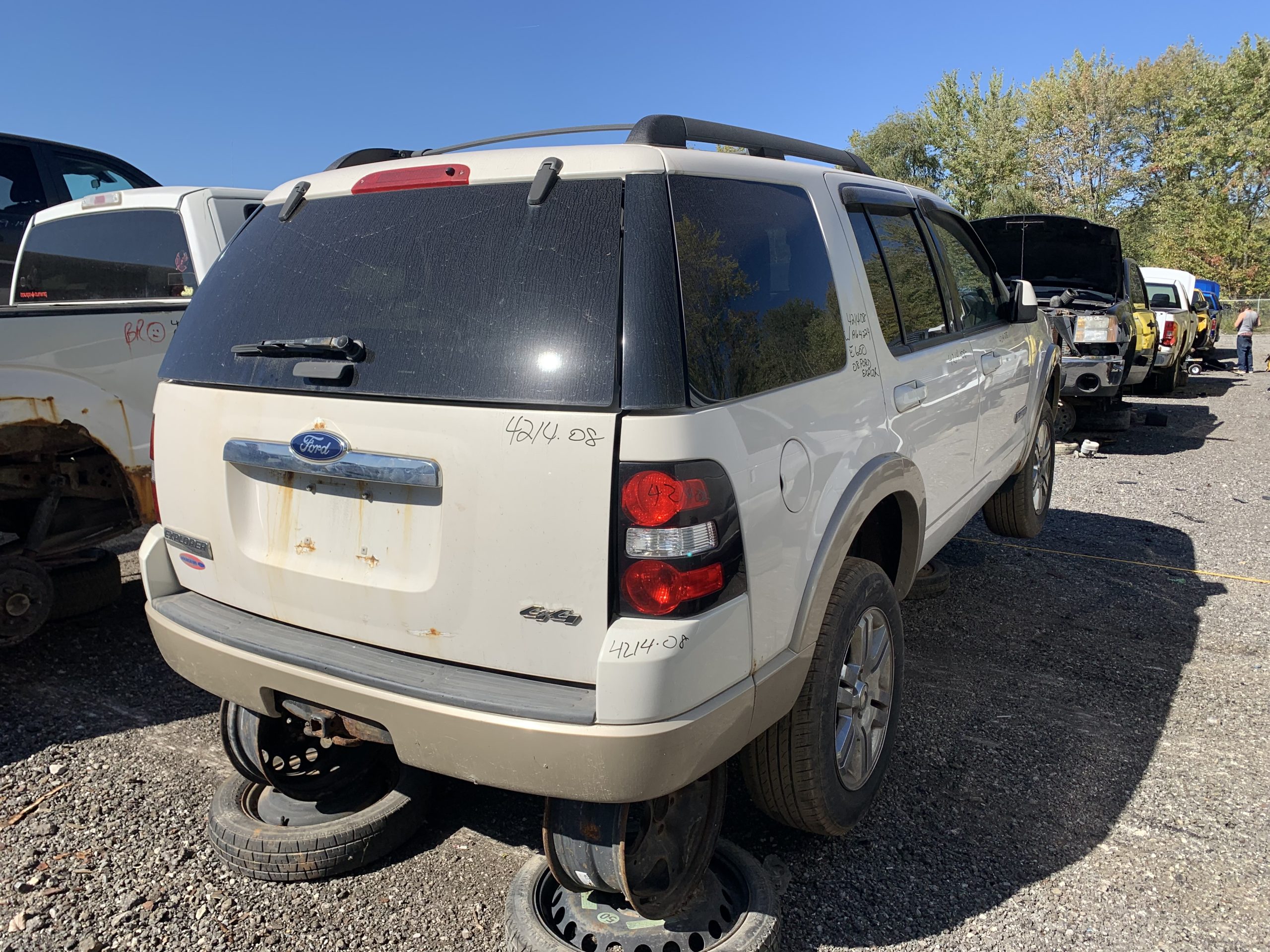 FORD EXPLORER 2008