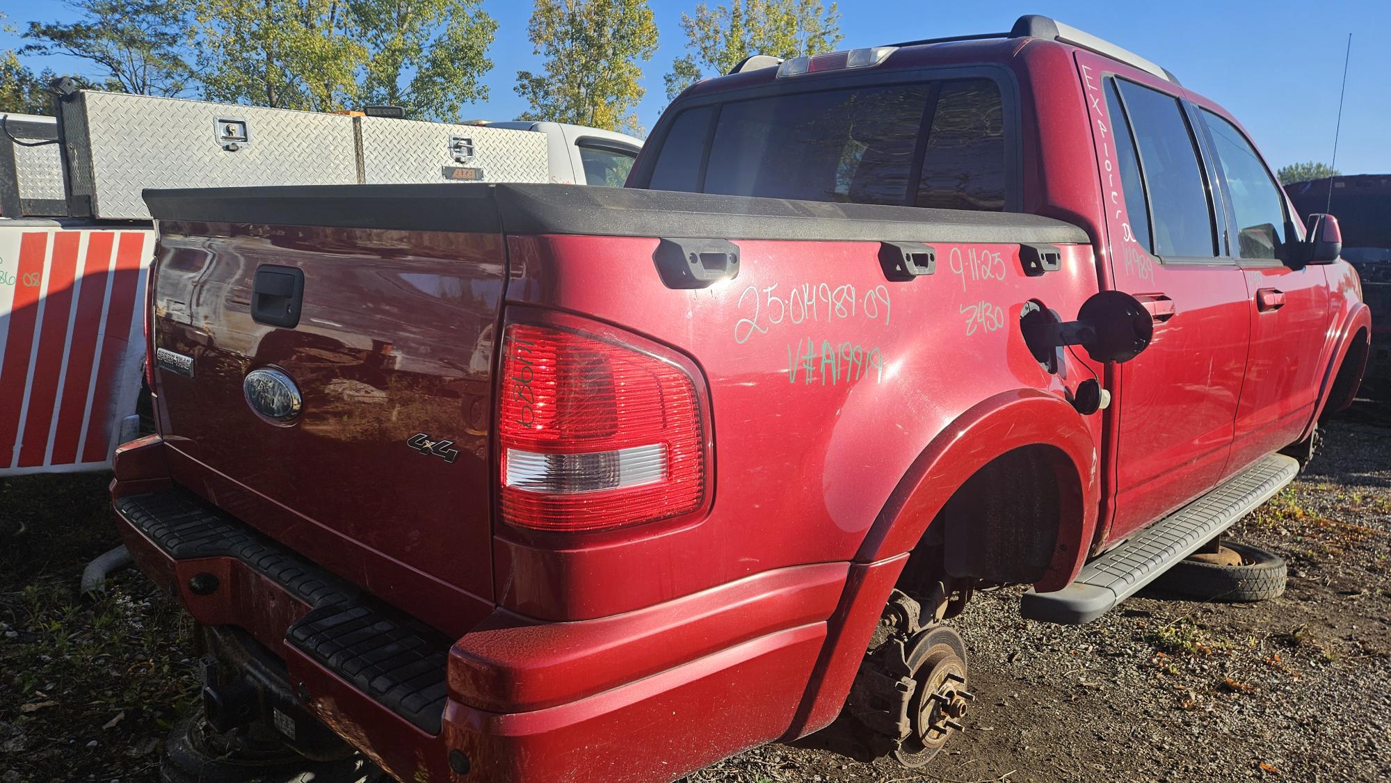 FORD EXPLORER 2009