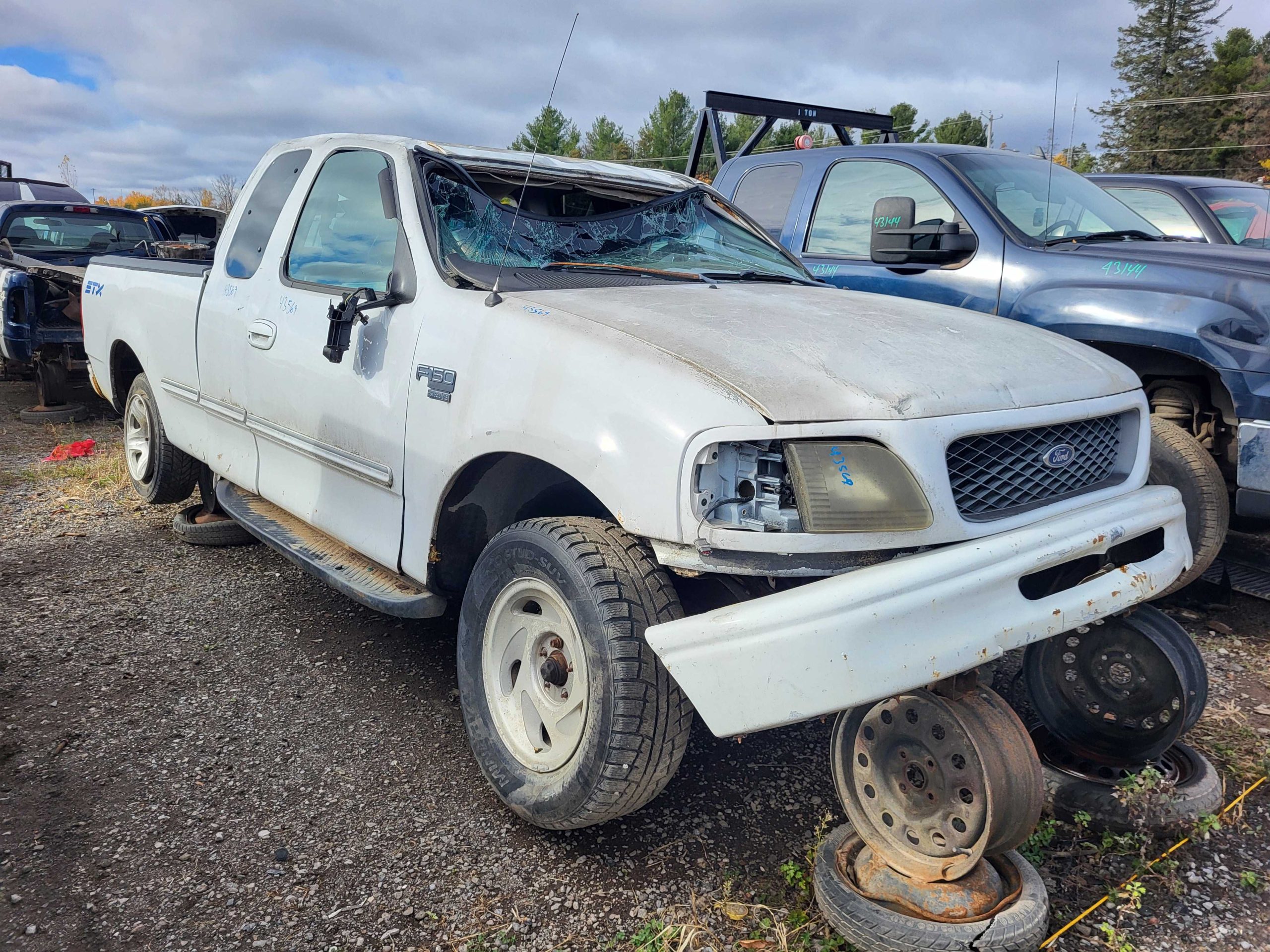 FORD F-150 1998