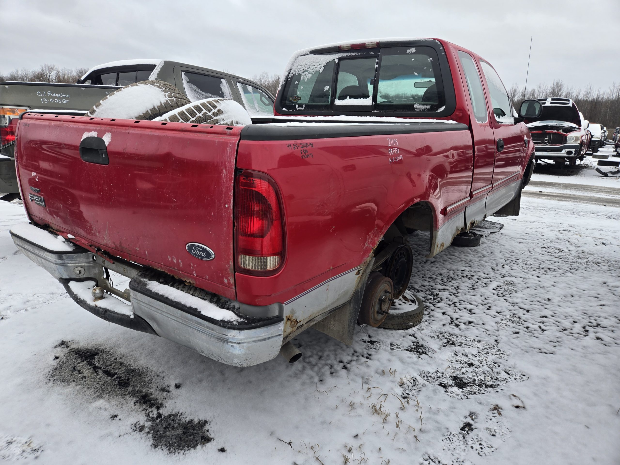 FORD F-150 1998