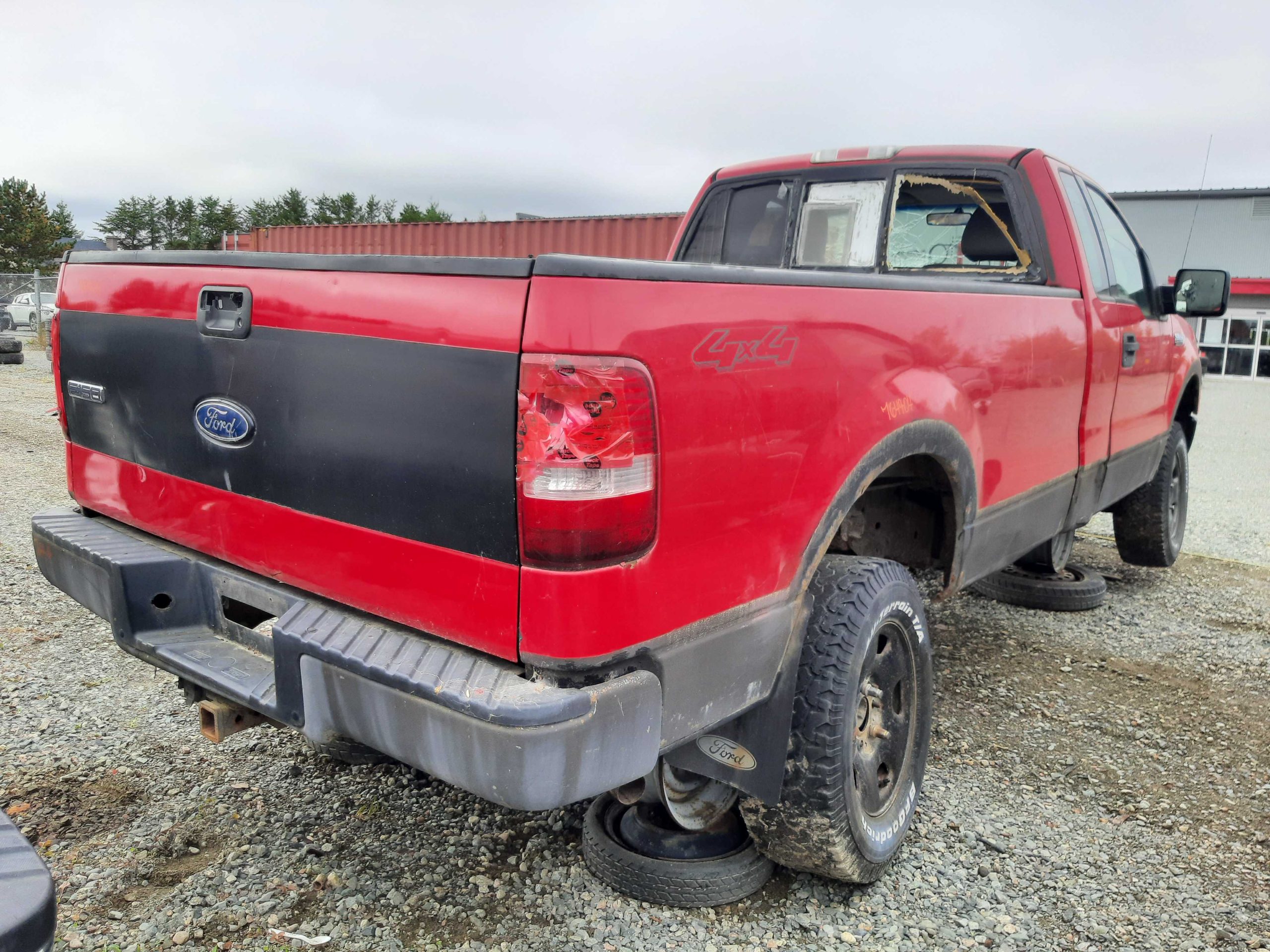 FORD F-150 2004