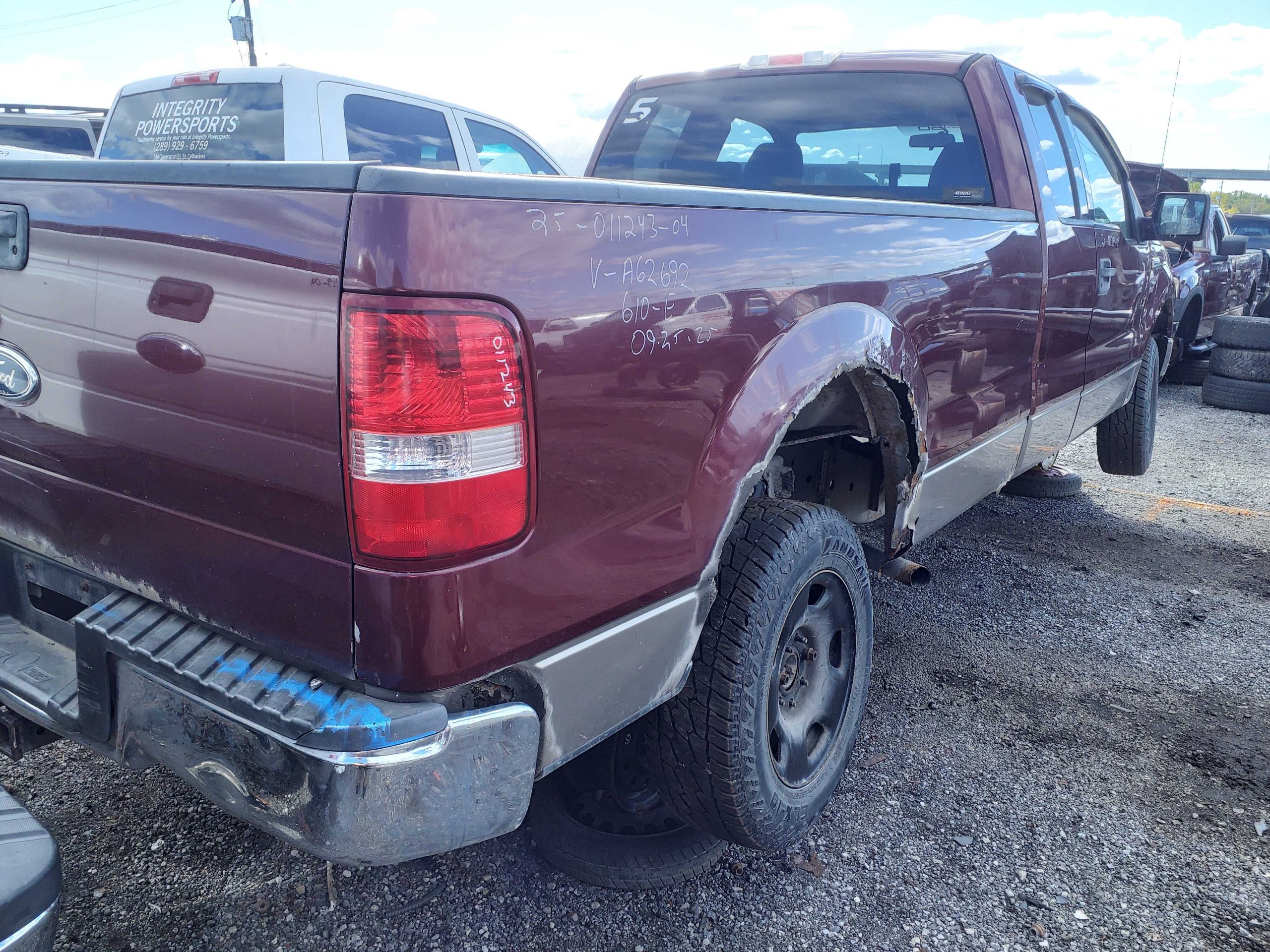 FORD F-150 2004