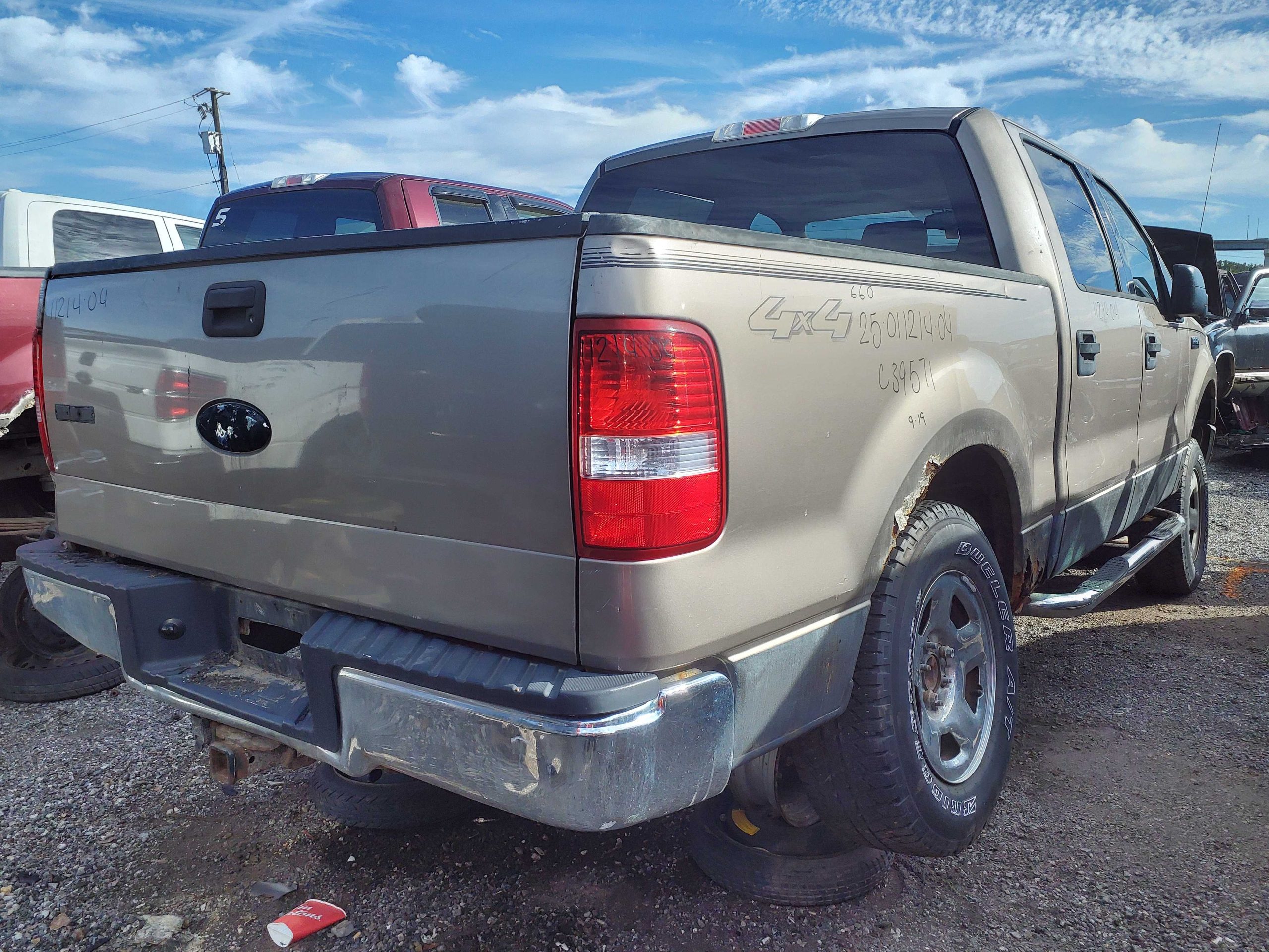 FORD F-150 2004