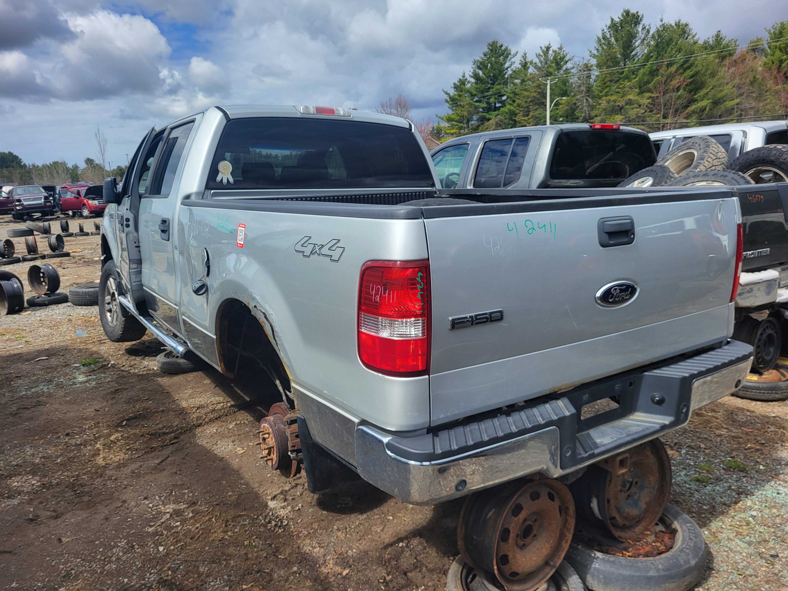 FORD F-150 2008