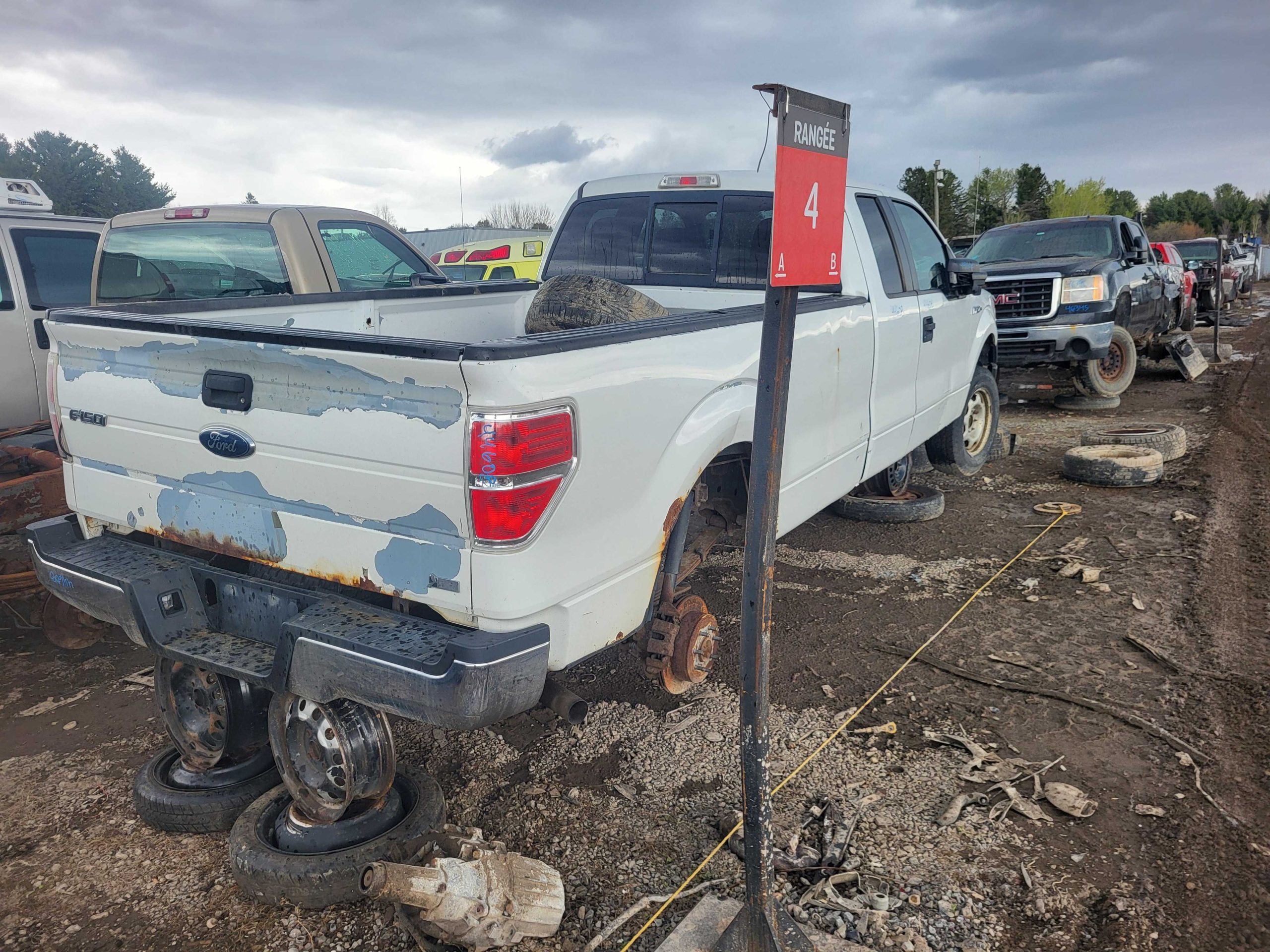 FORD F-150 2010