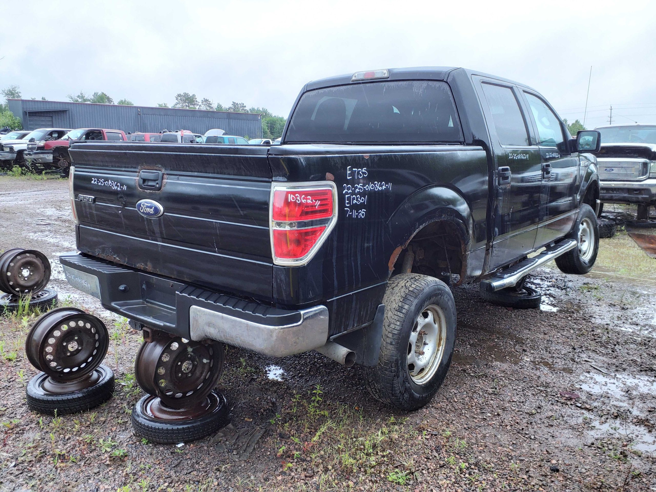 FORD F-150 2011