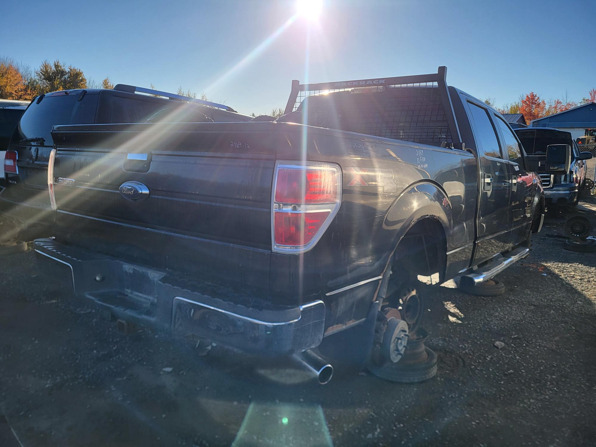 FORD F-150 2011
