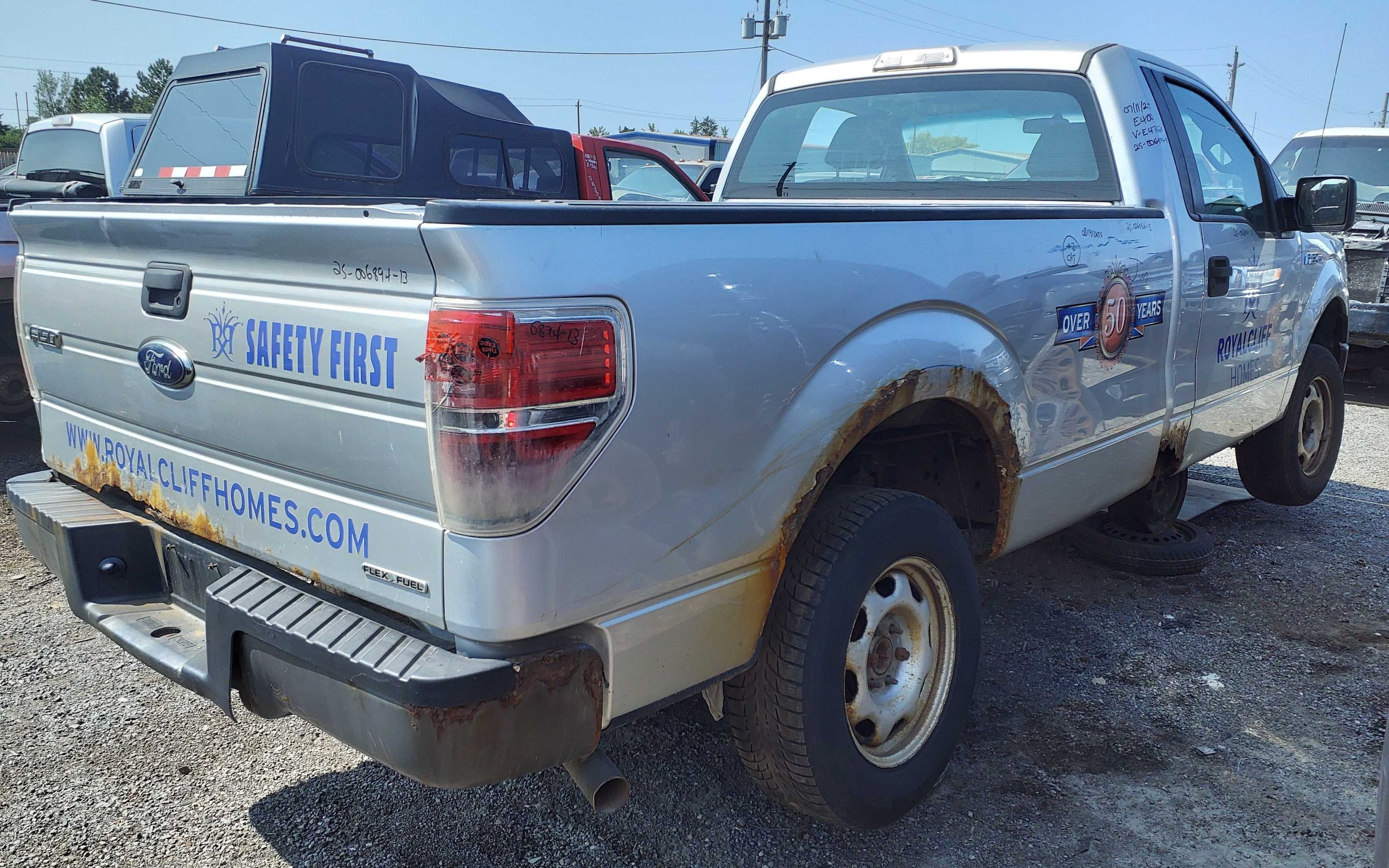 FORD F-150 2013