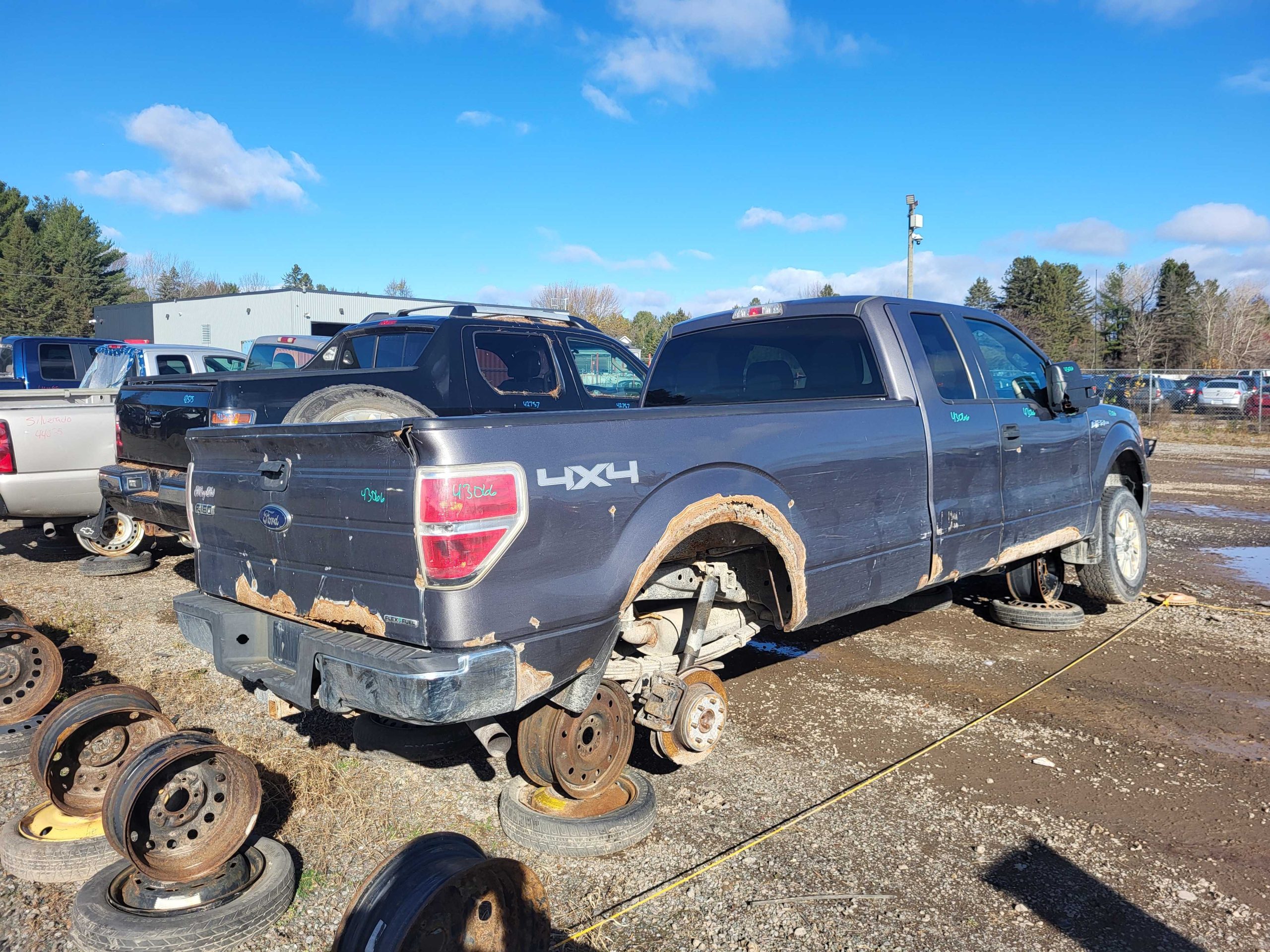 FORD F-150 2013