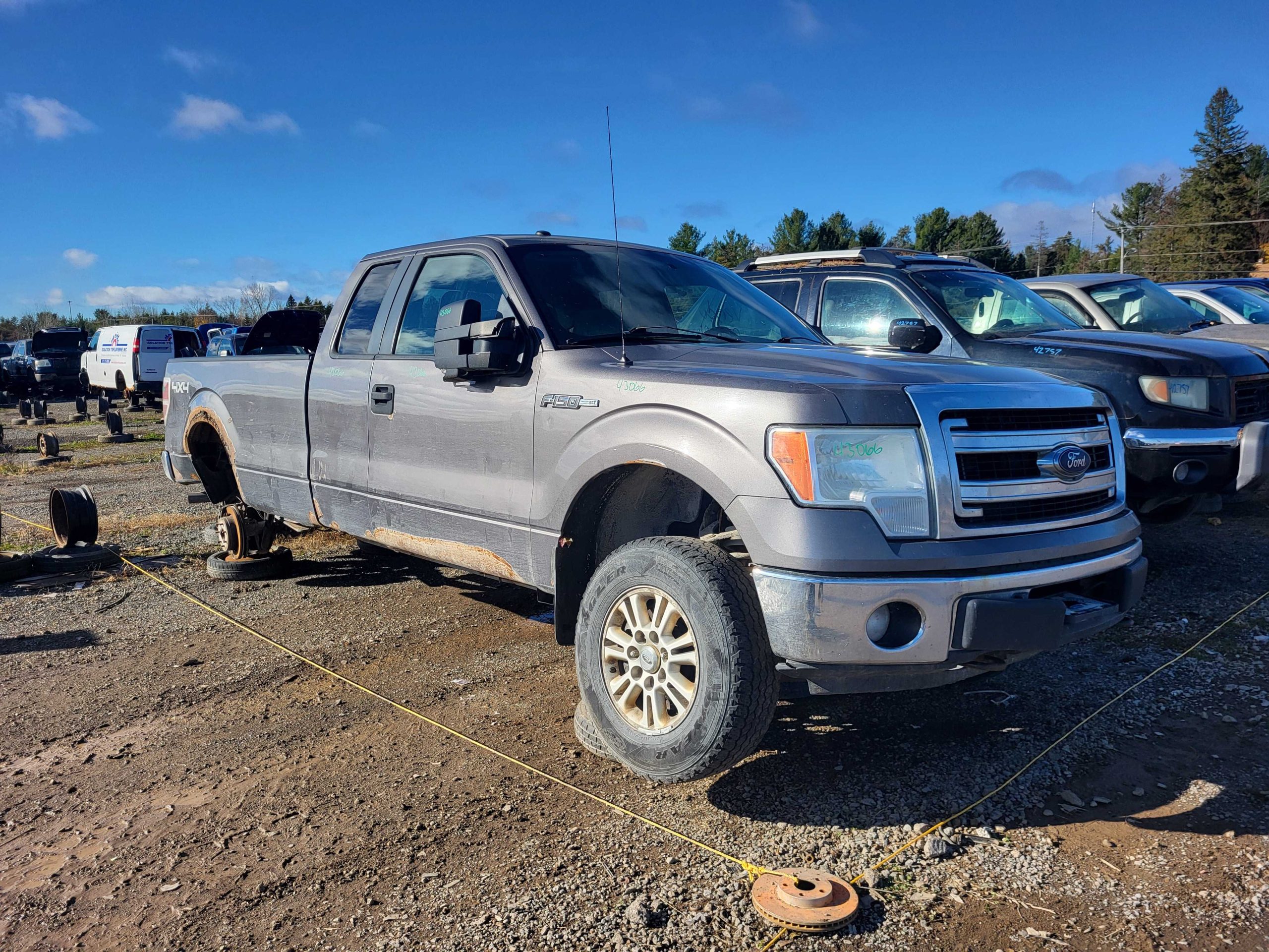 FORD F-150 2013