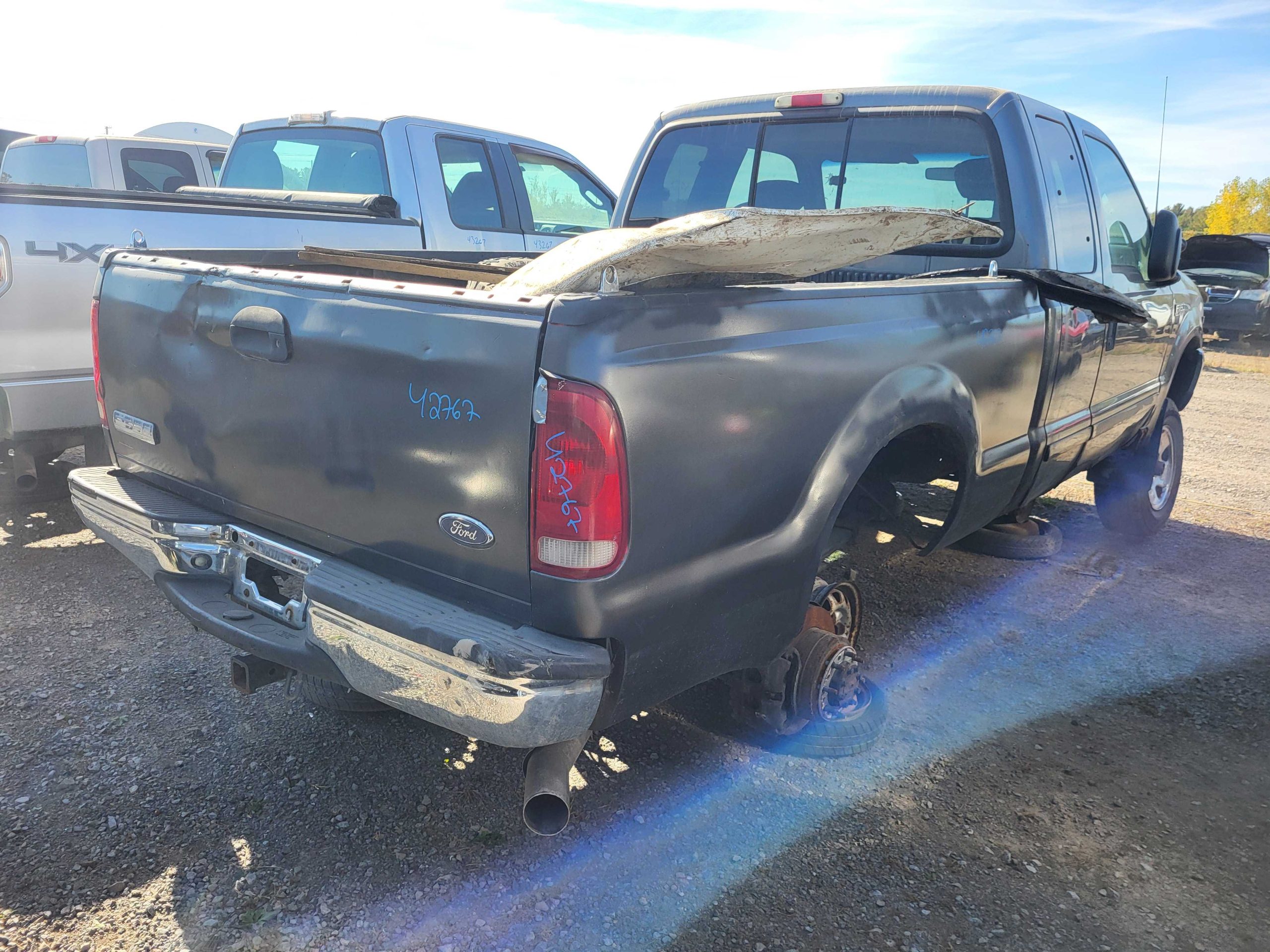FORD F-250 2002