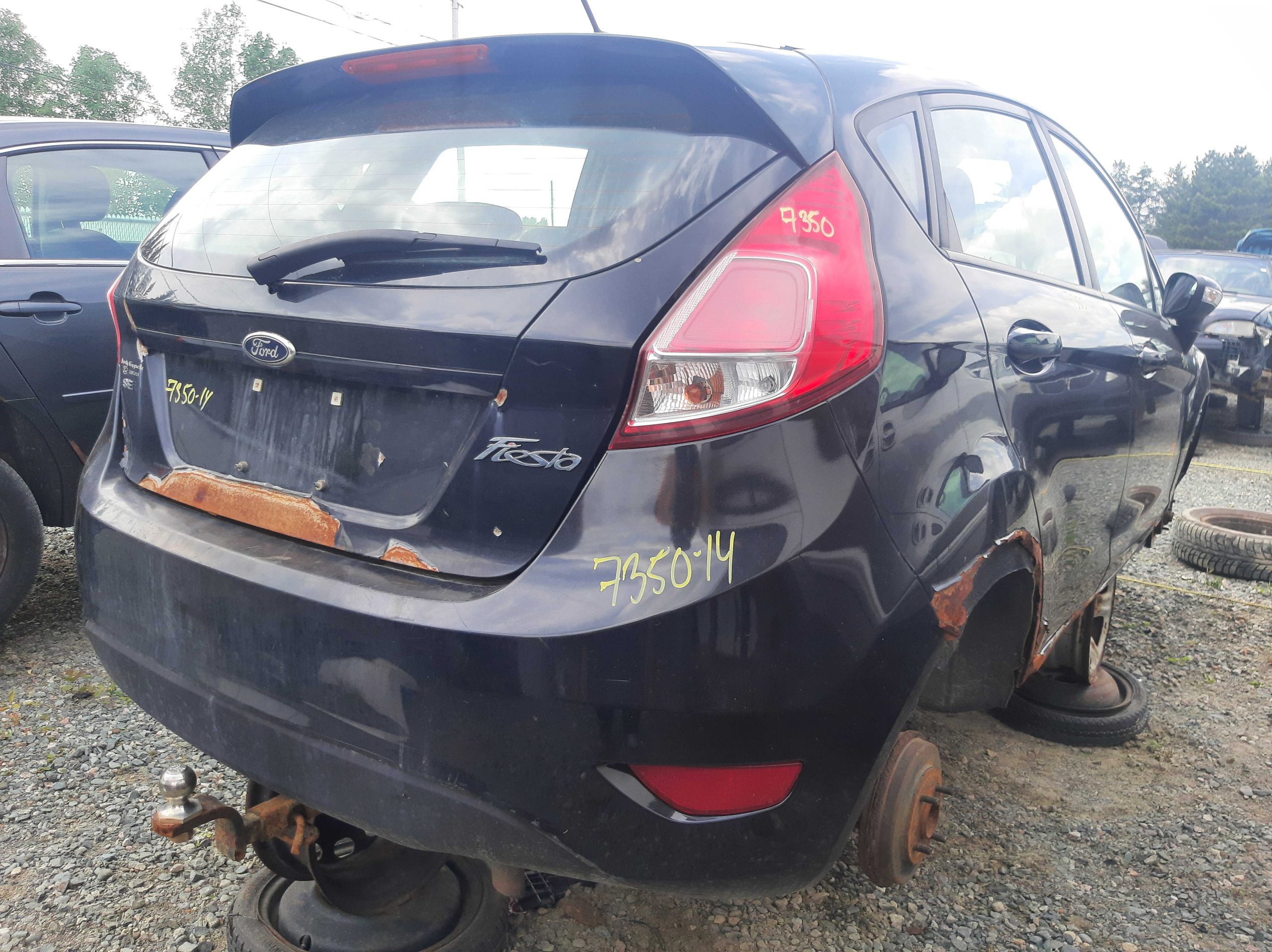 FORD FIESTA 2014