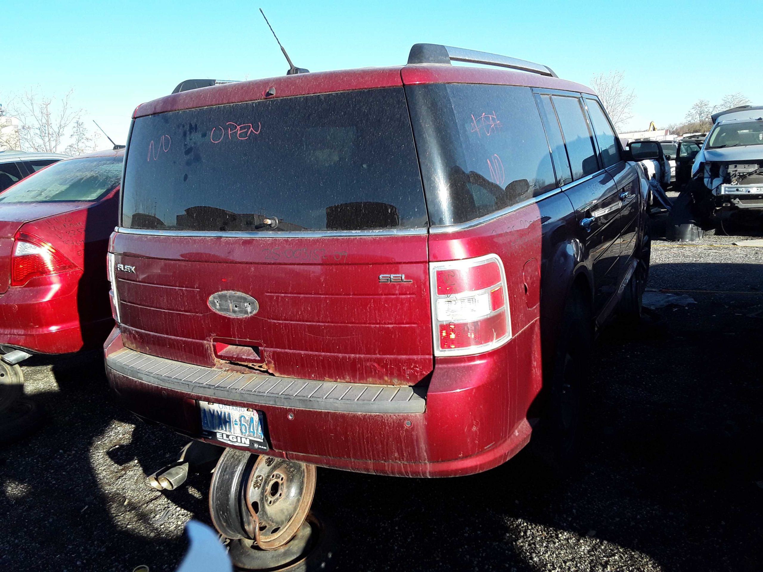 FORD FLEX 2009