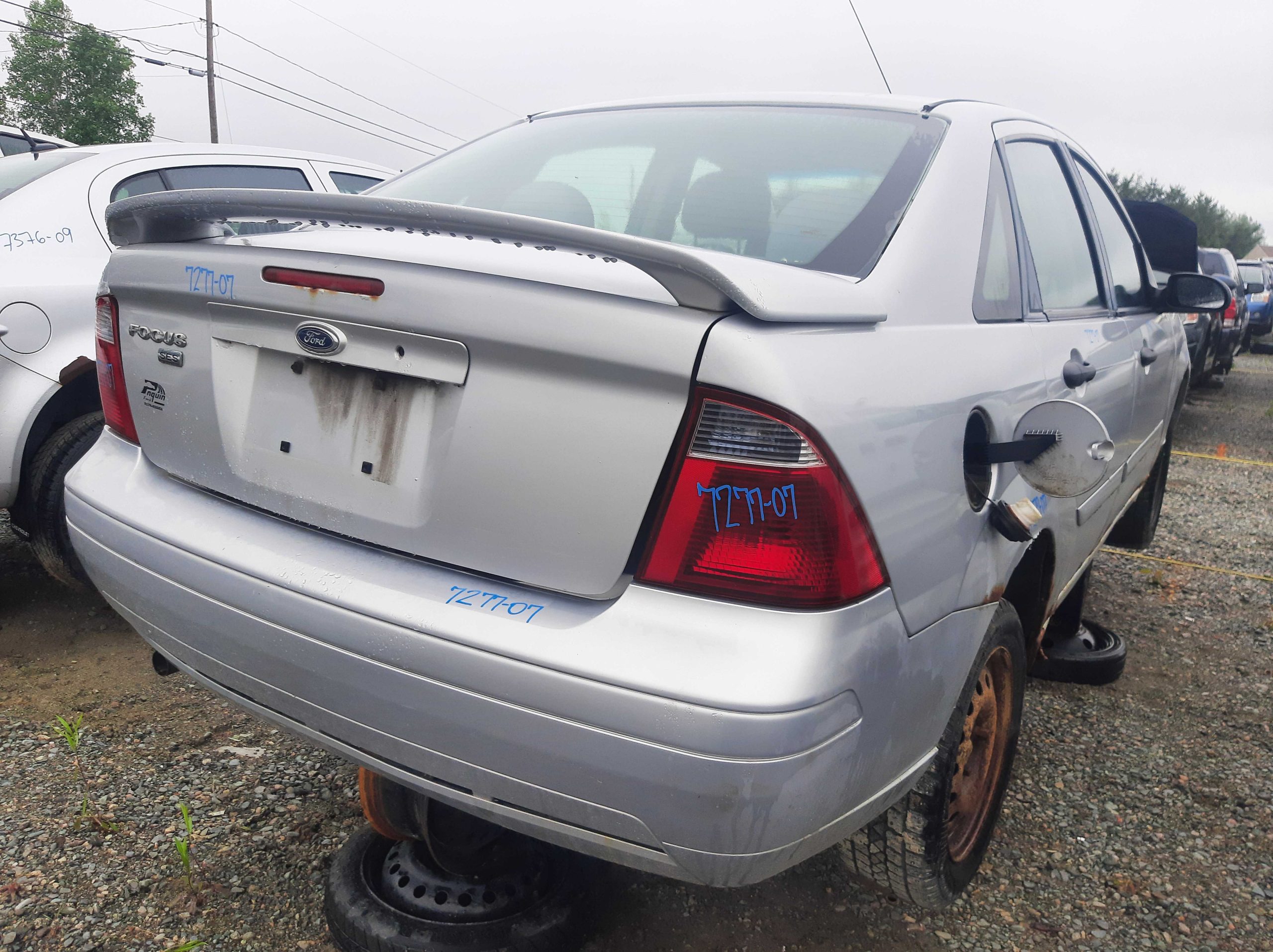FORD FOCUS 2007