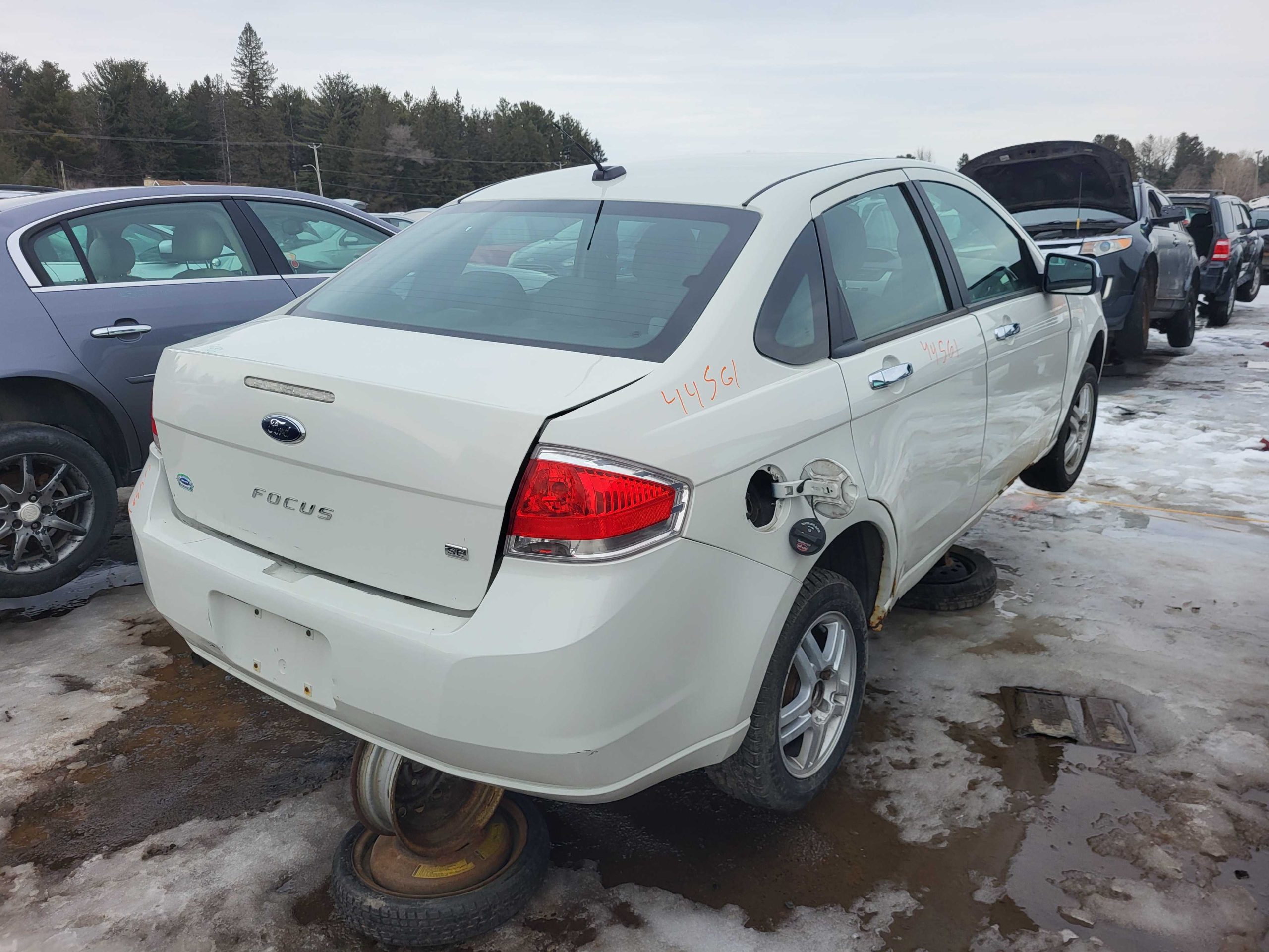 FORD FOCUS 2010