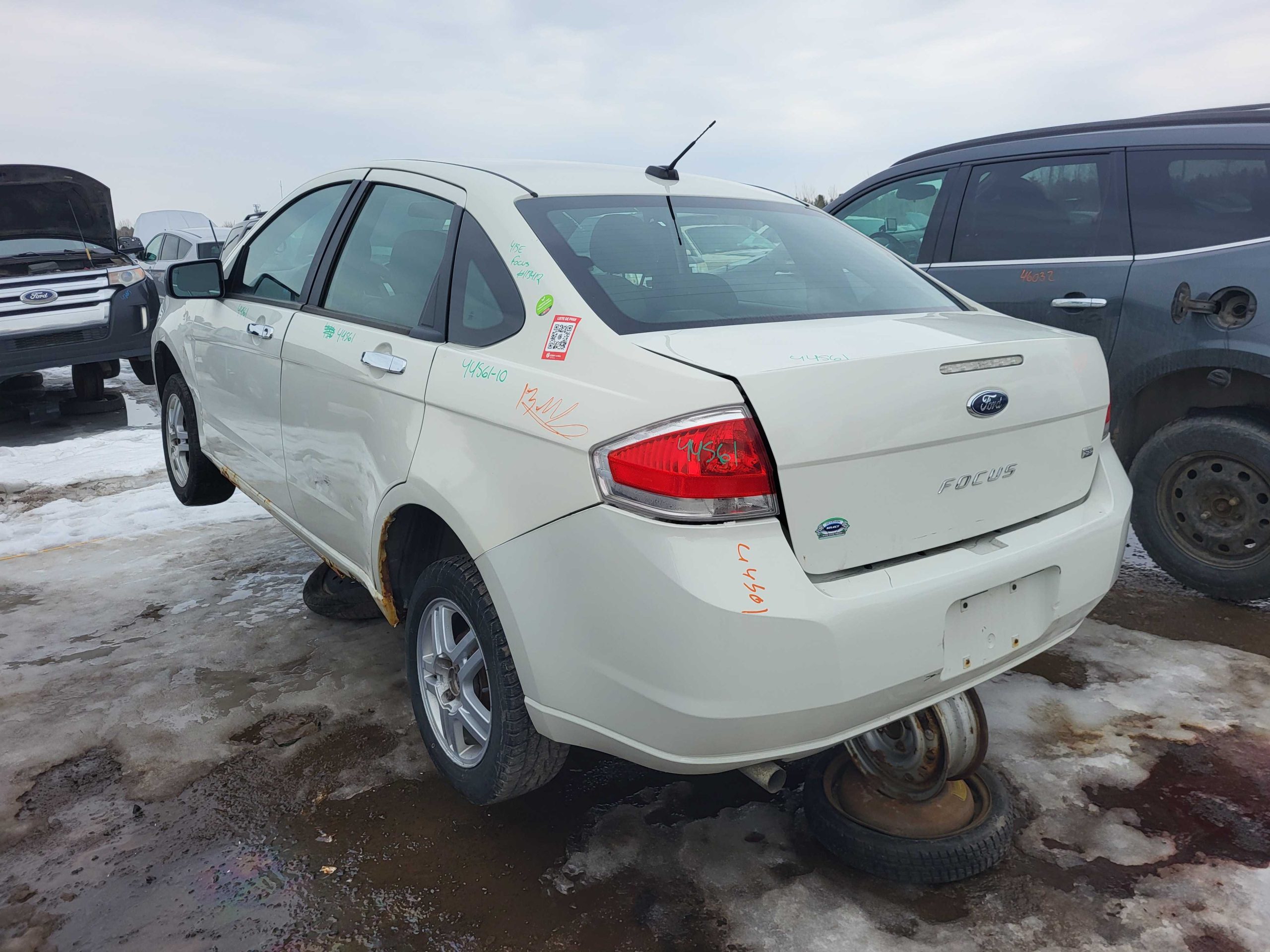 FORD FOCUS 2010