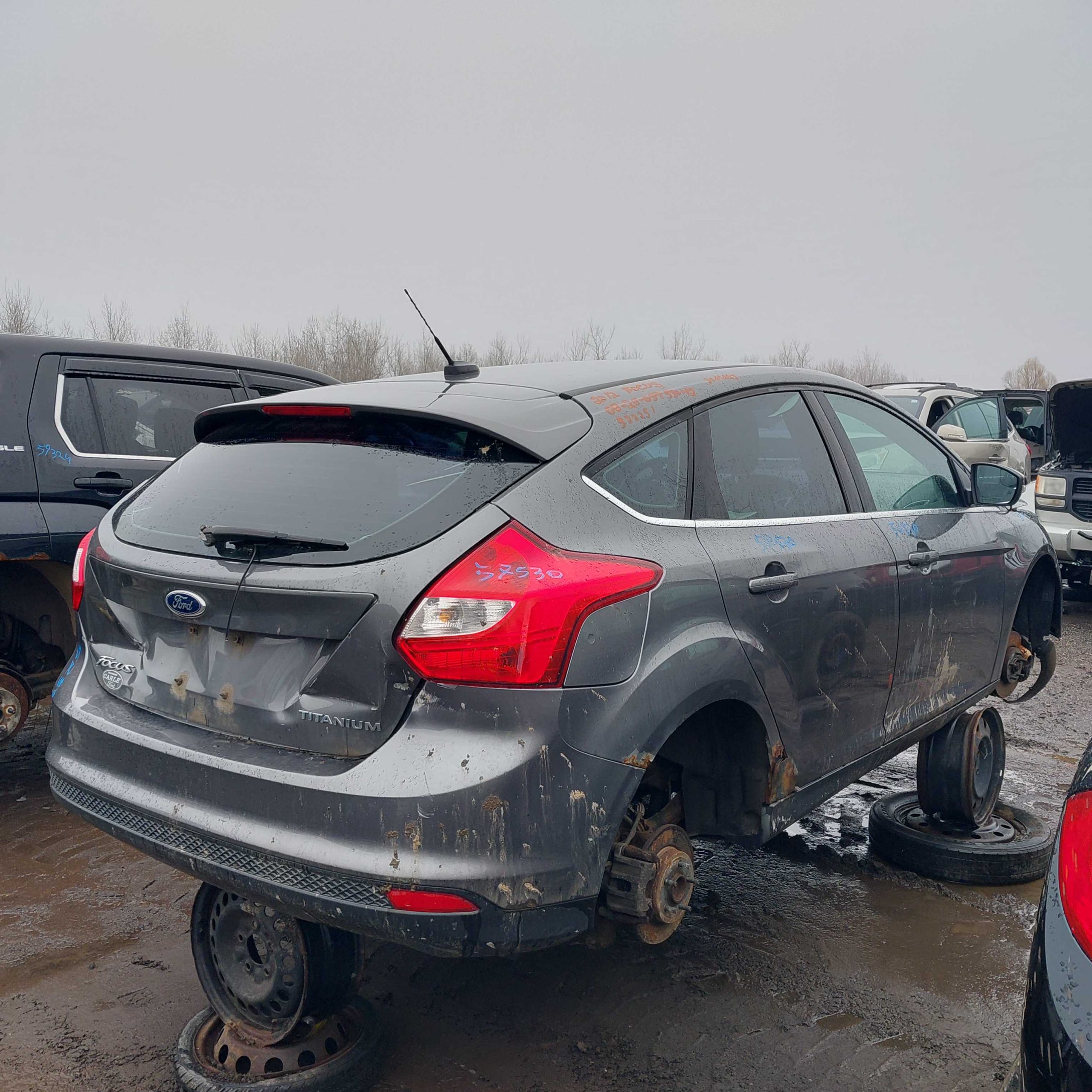 FORD FOCUS 2012