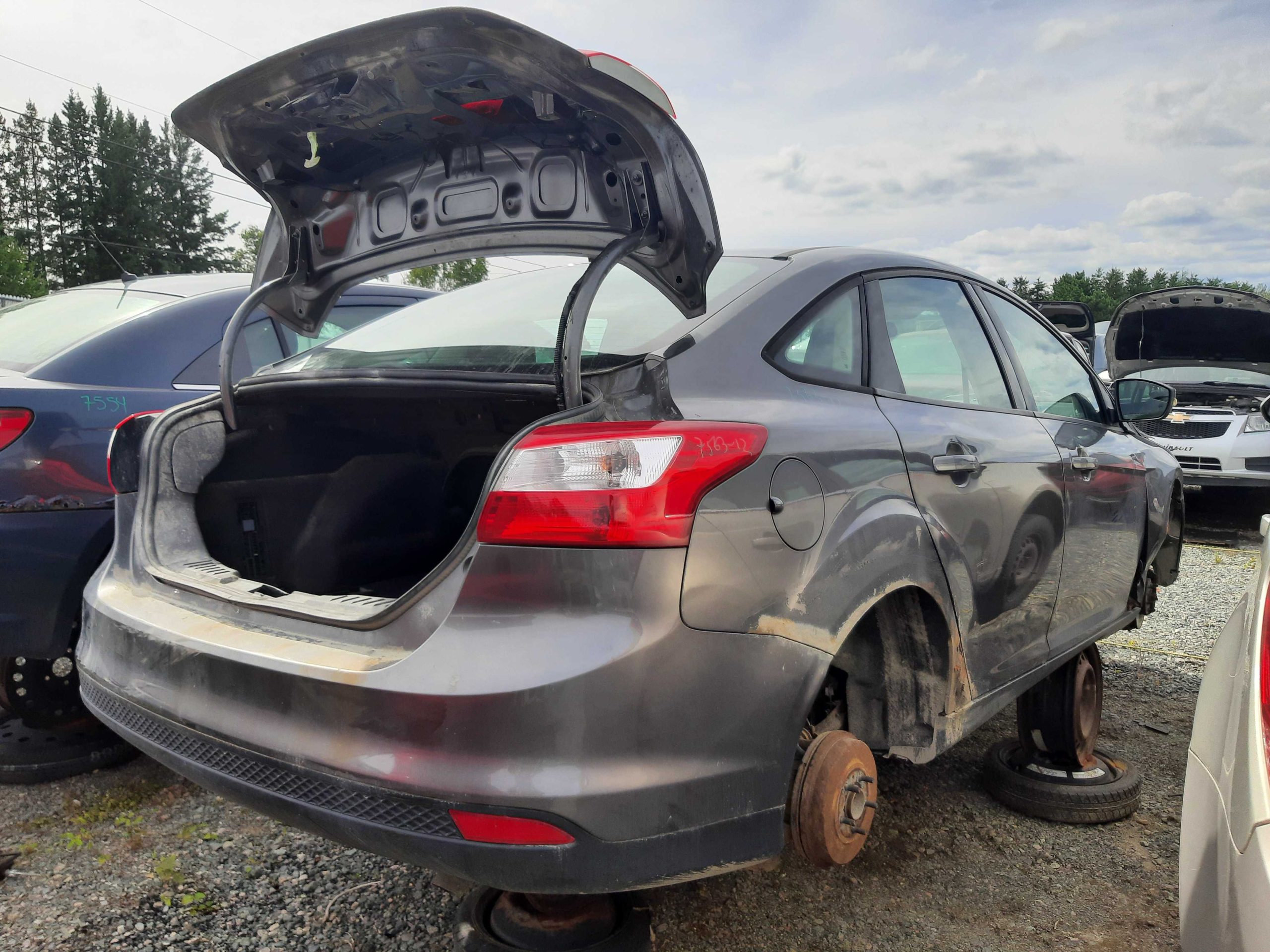 FORD FOCUS 2012