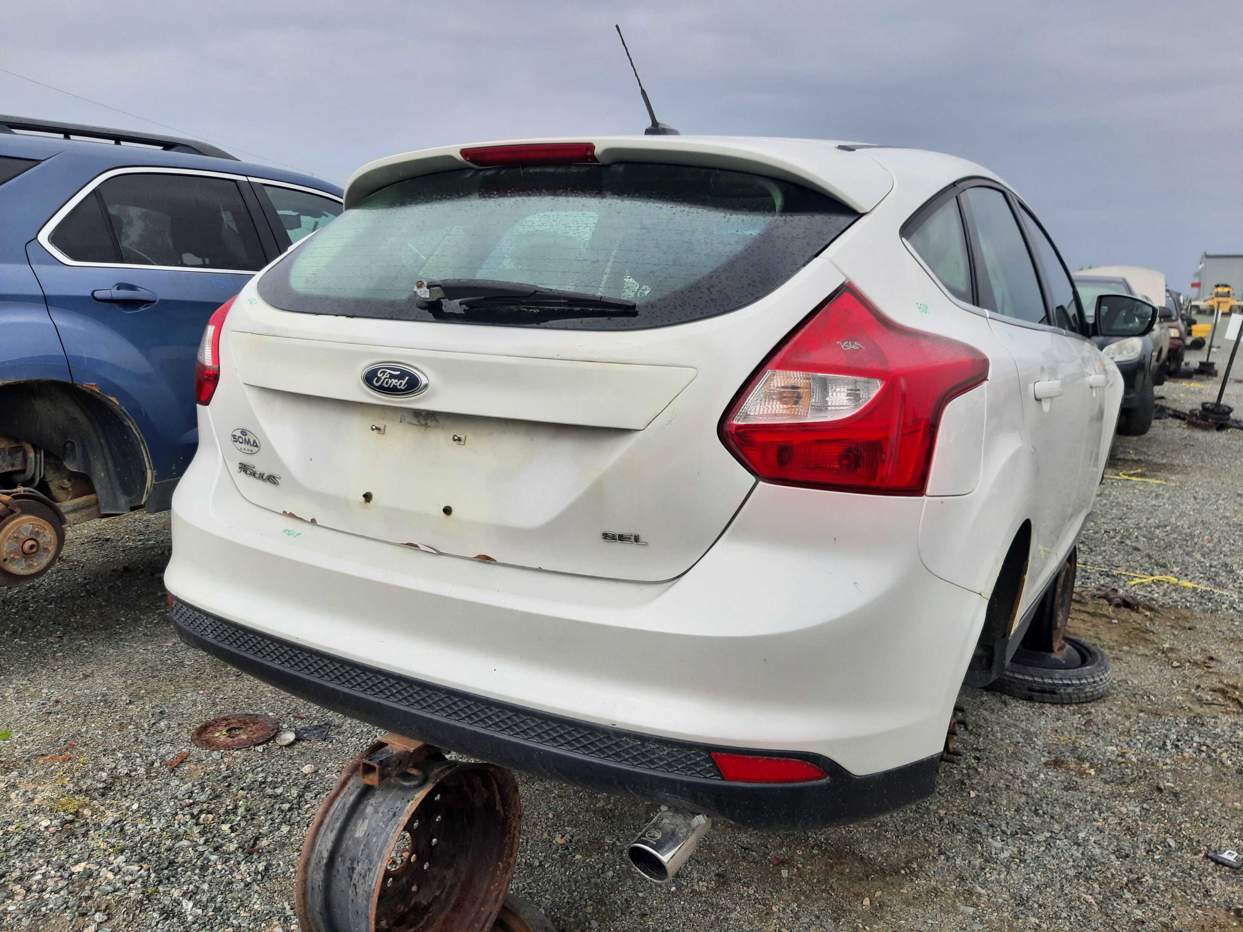FORD FOCUS 2012