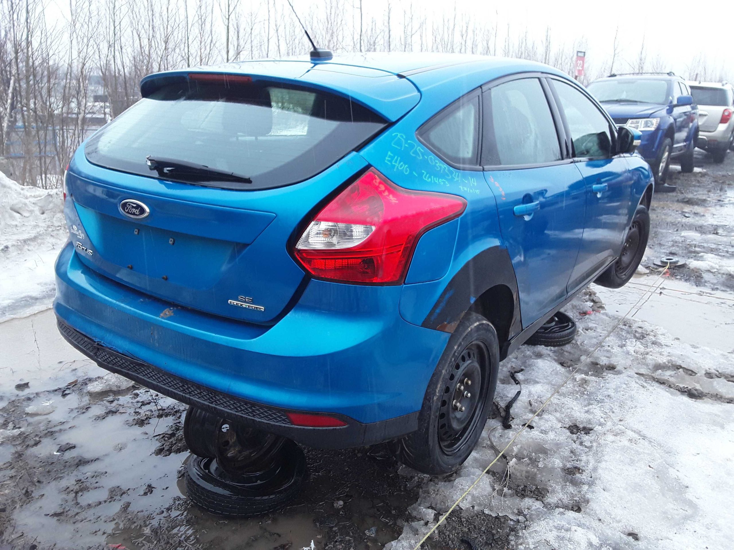 FORD FOCUS 2014