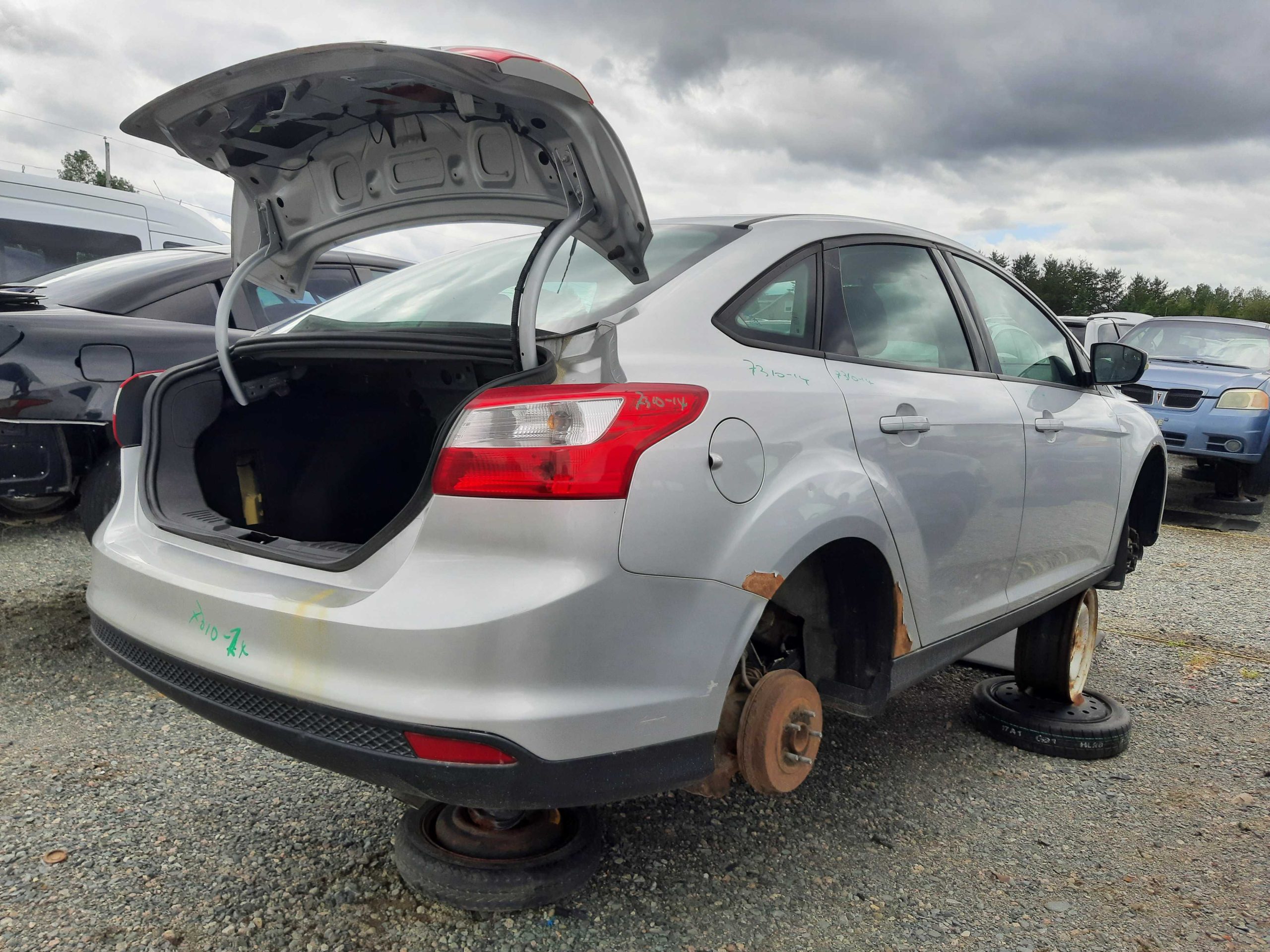 FORD FOCUS 2014