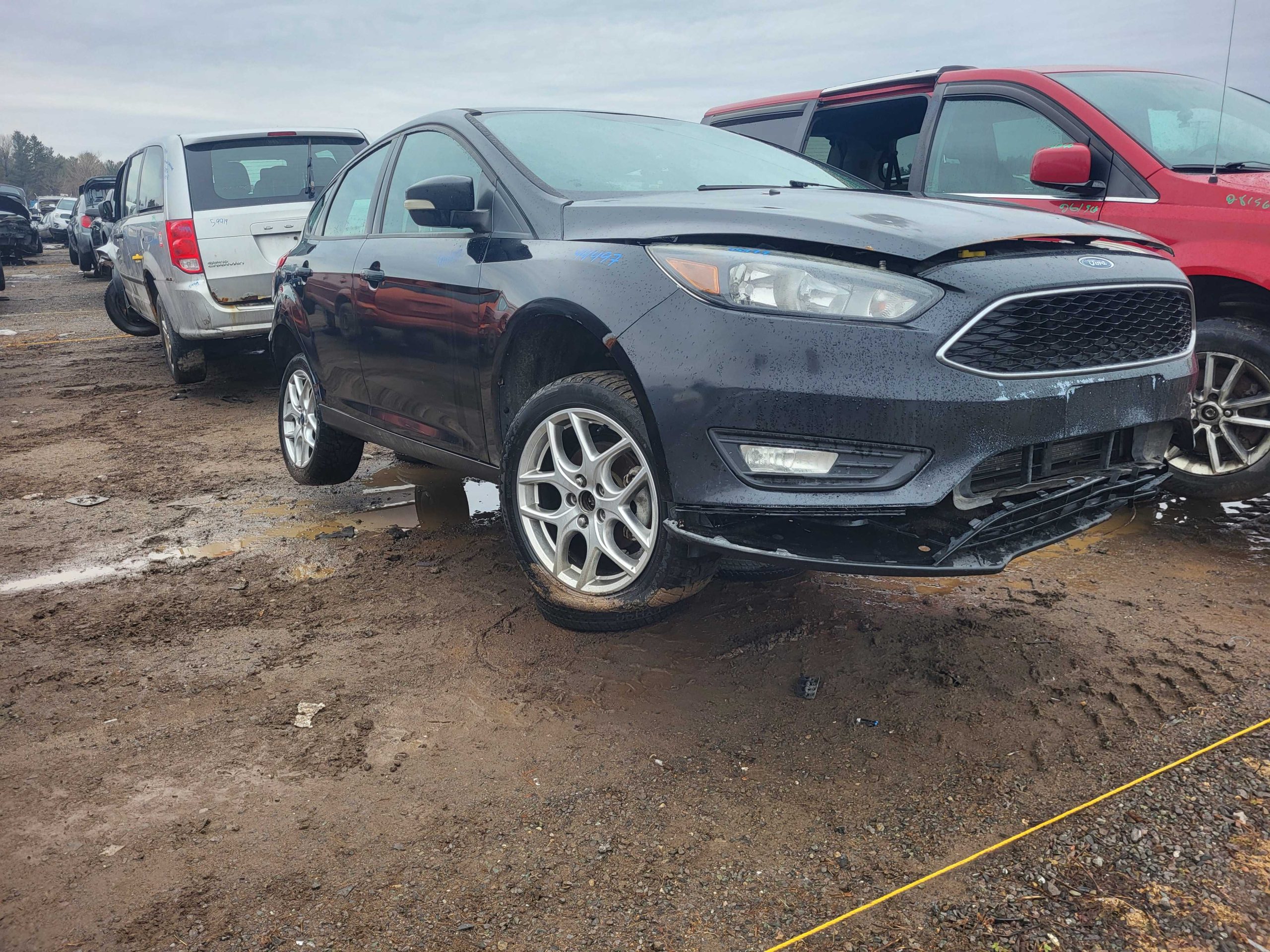 FORD FOCUS 2016