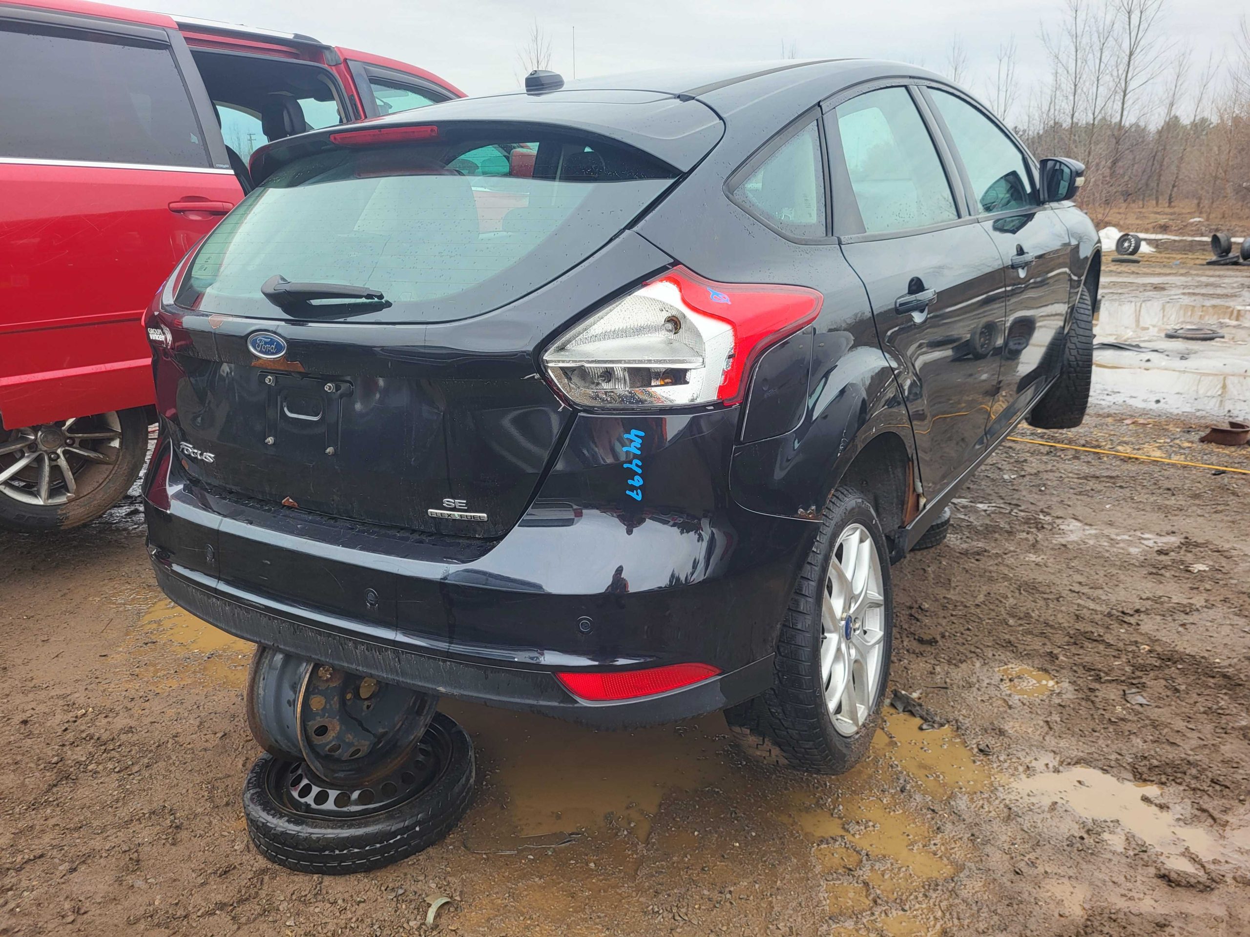 FORD FOCUS 2016
