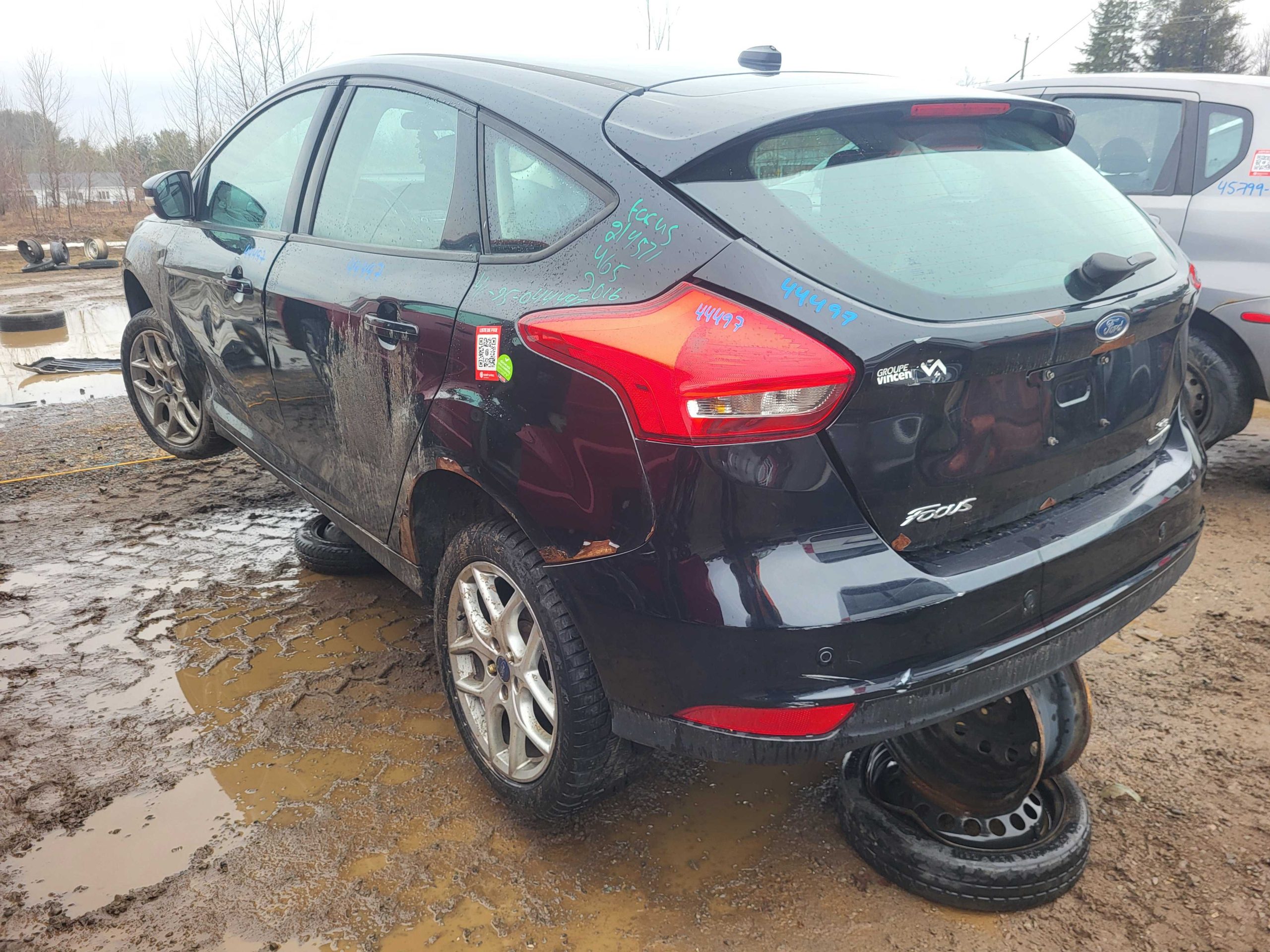 FORD FOCUS 2016