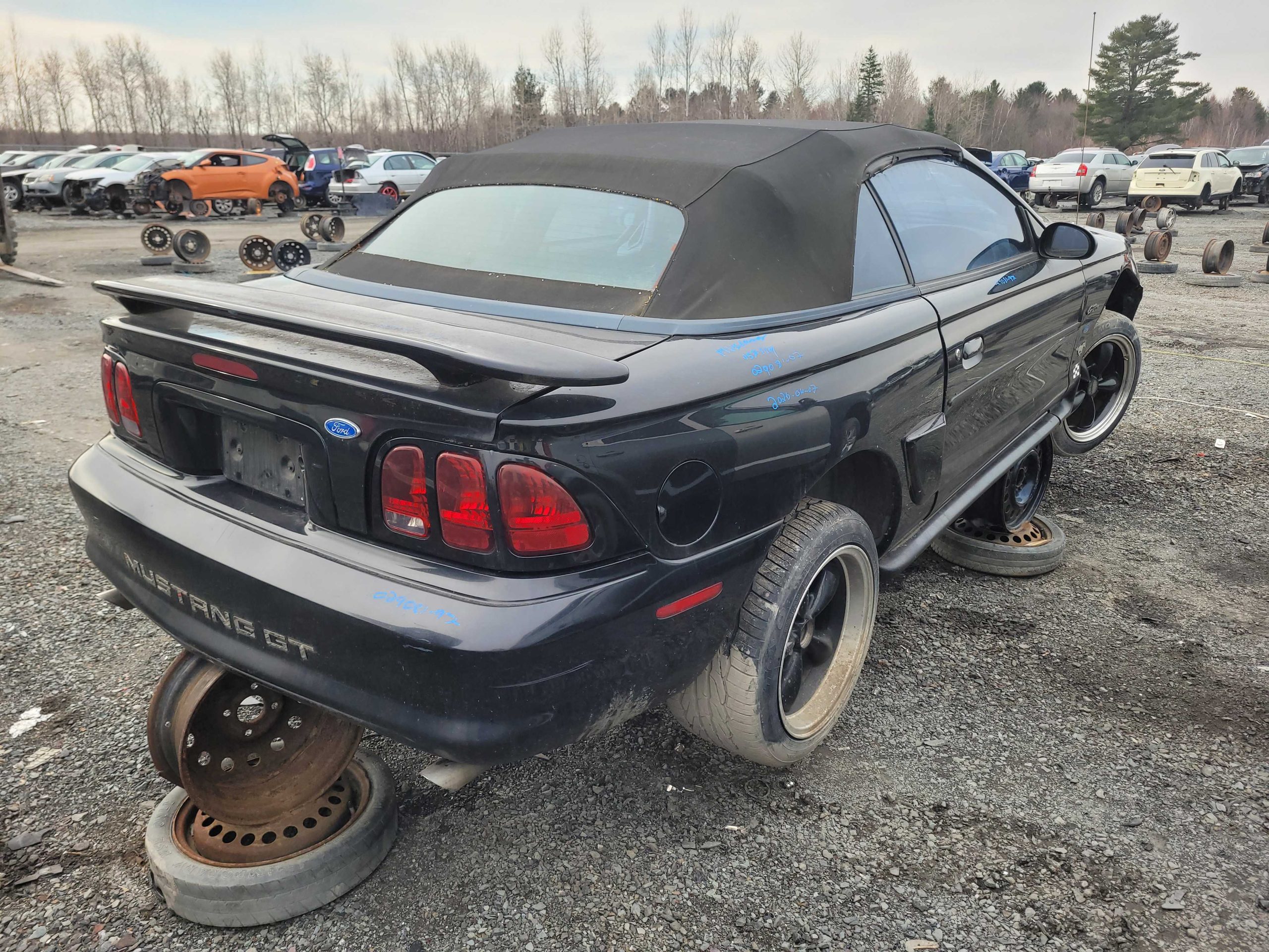 FORD MUSTANG 1997
