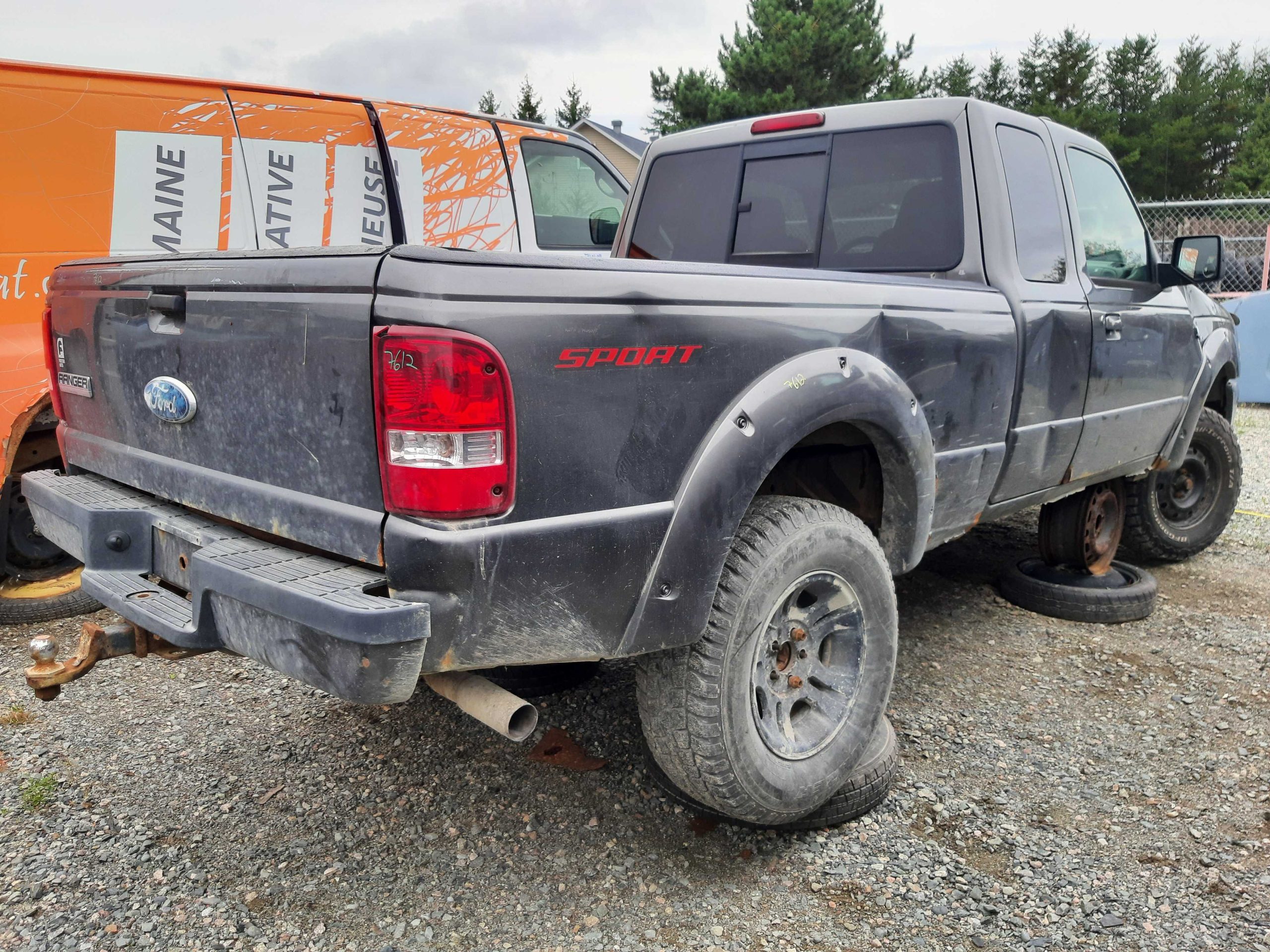 FORD RANGER 2008