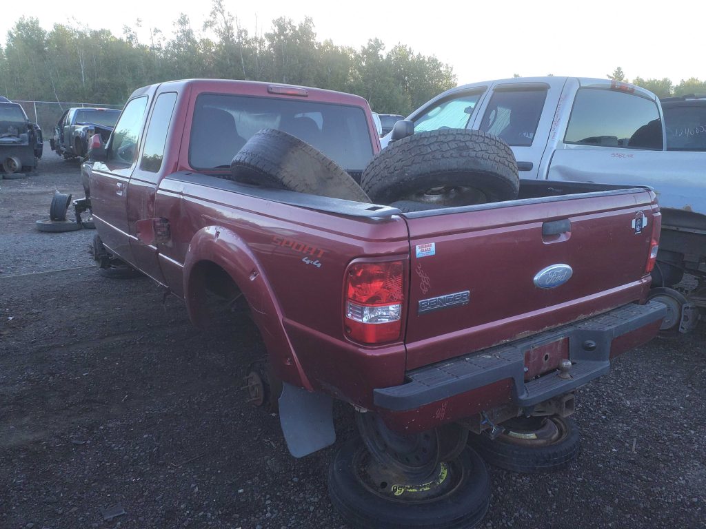 FORD RANGER 2008