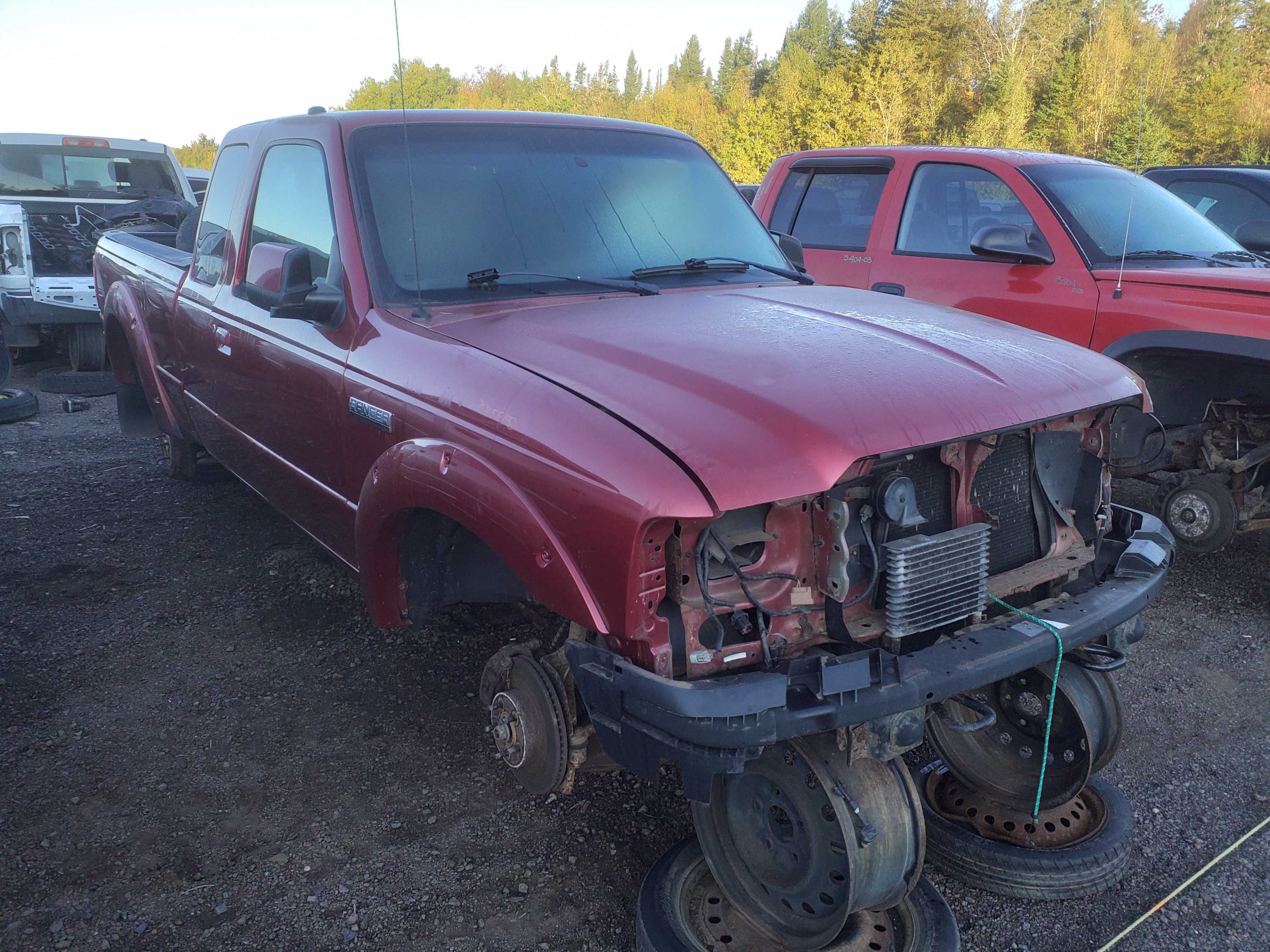 FORD RANGER 2008