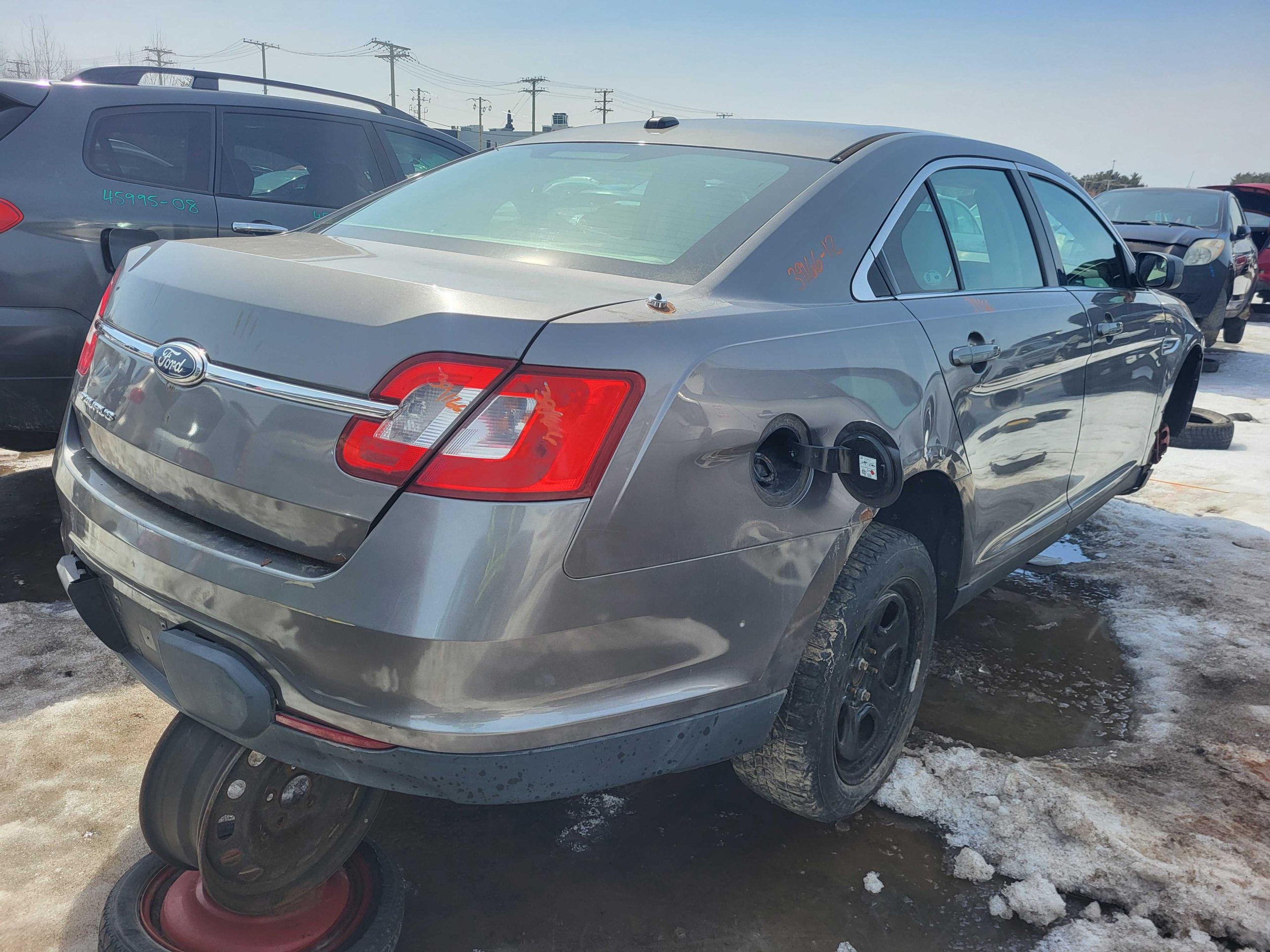 FORD TAURUS 2012