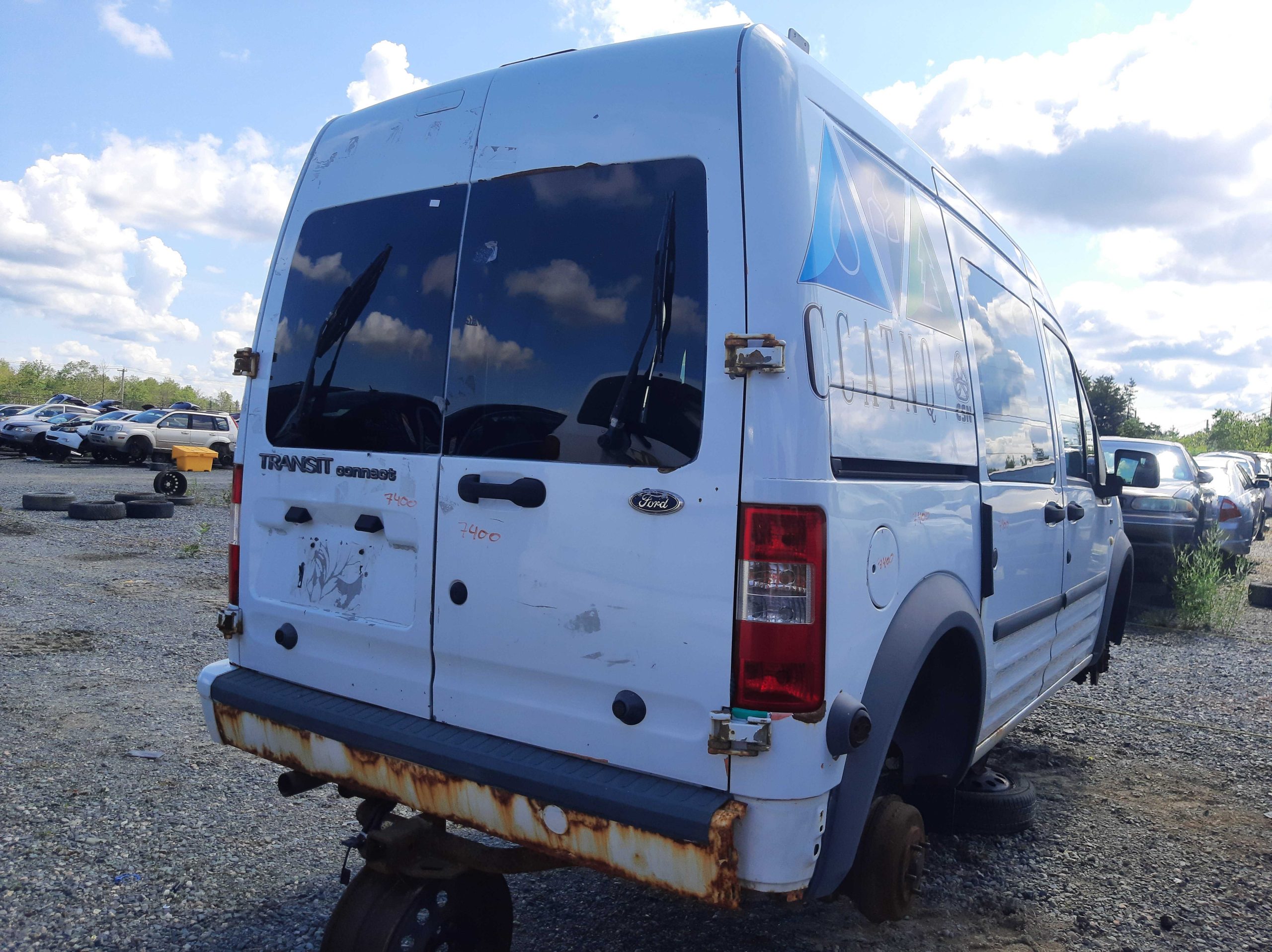 FORD TRANSIT VAN 2011