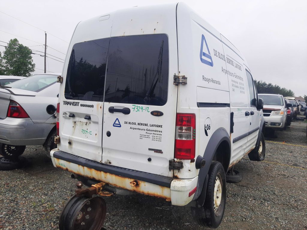 FORD TRANSIT VAN 2012