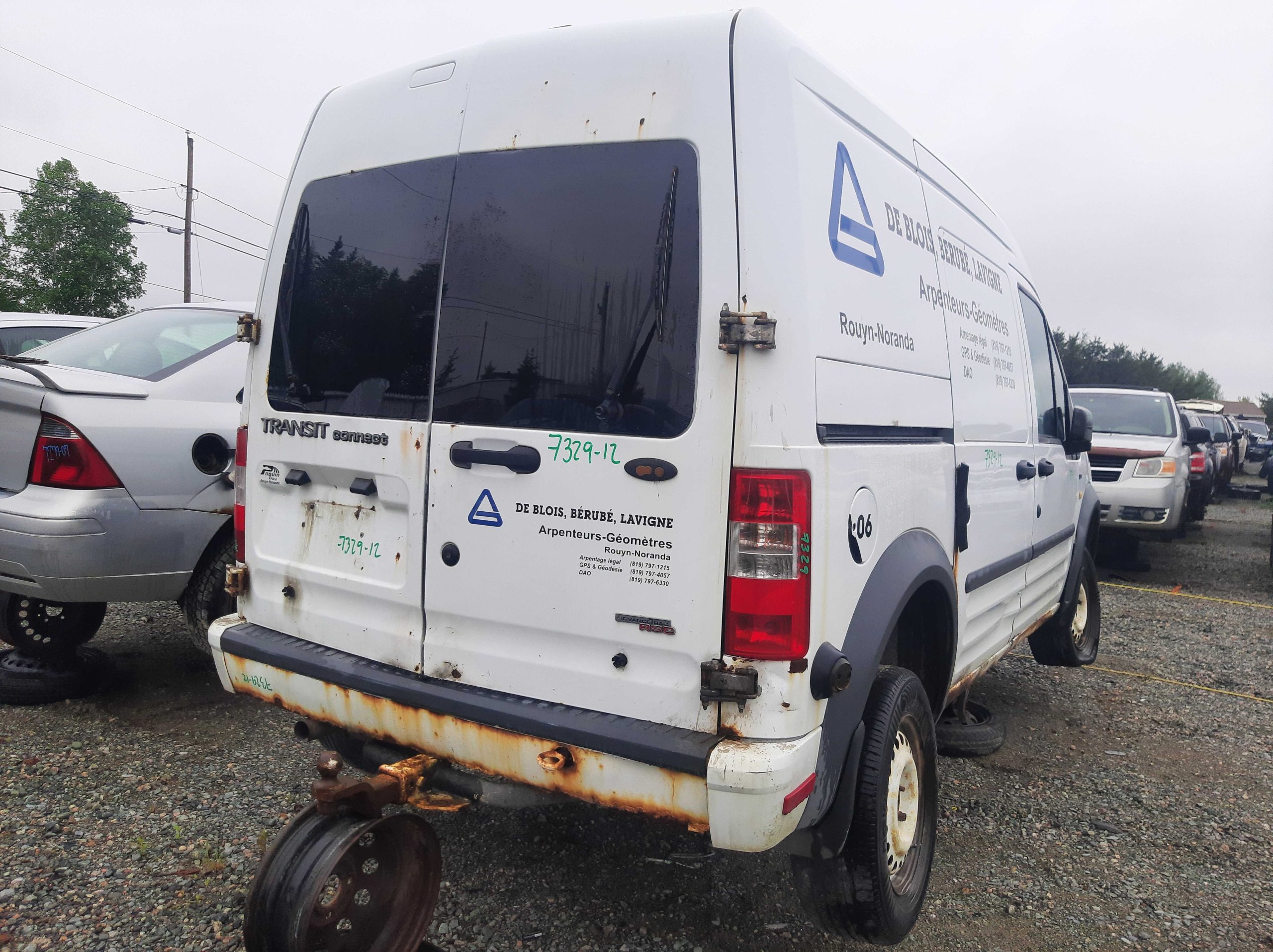 FORD TRANSIT VAN 2012