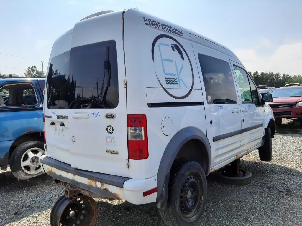 FORD TRANSIT VAN 2012