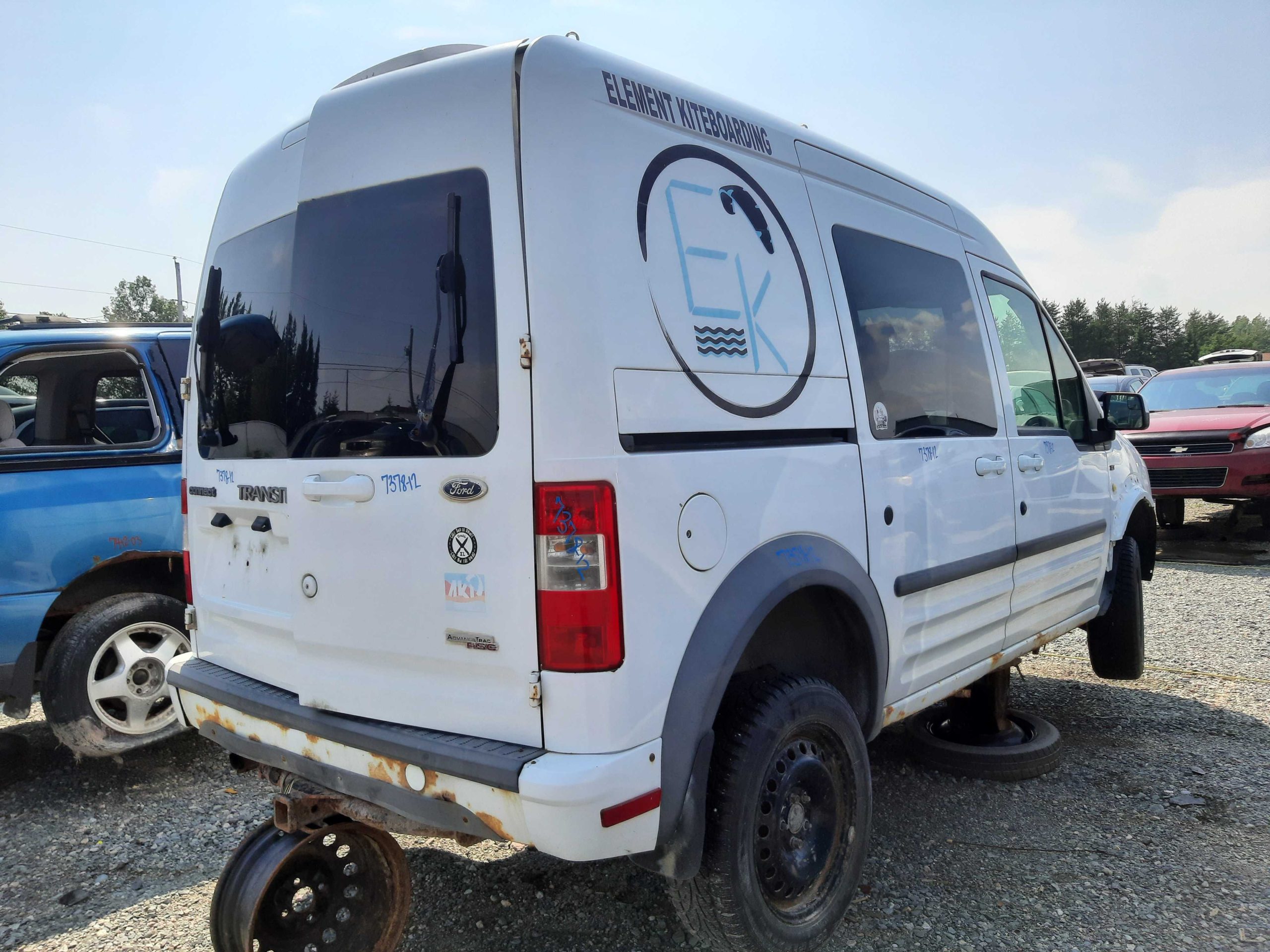 FORD TRANSIT VAN 2012