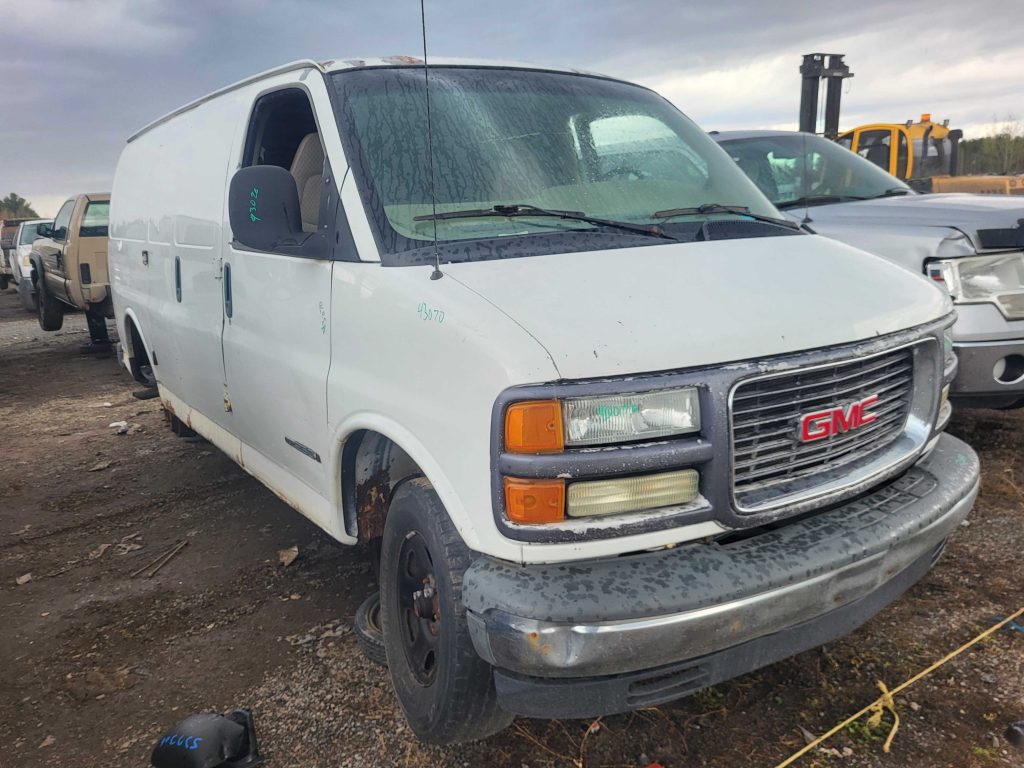 GMC SAVANA CARGO 2002