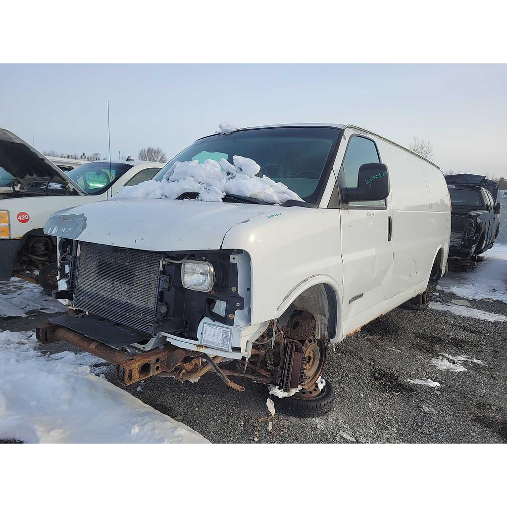GMC SAVANA CARGO 2005