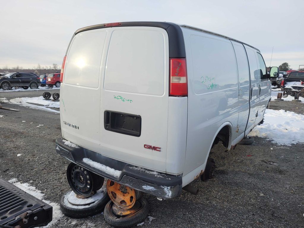GMC SAVANA CARGO 2005