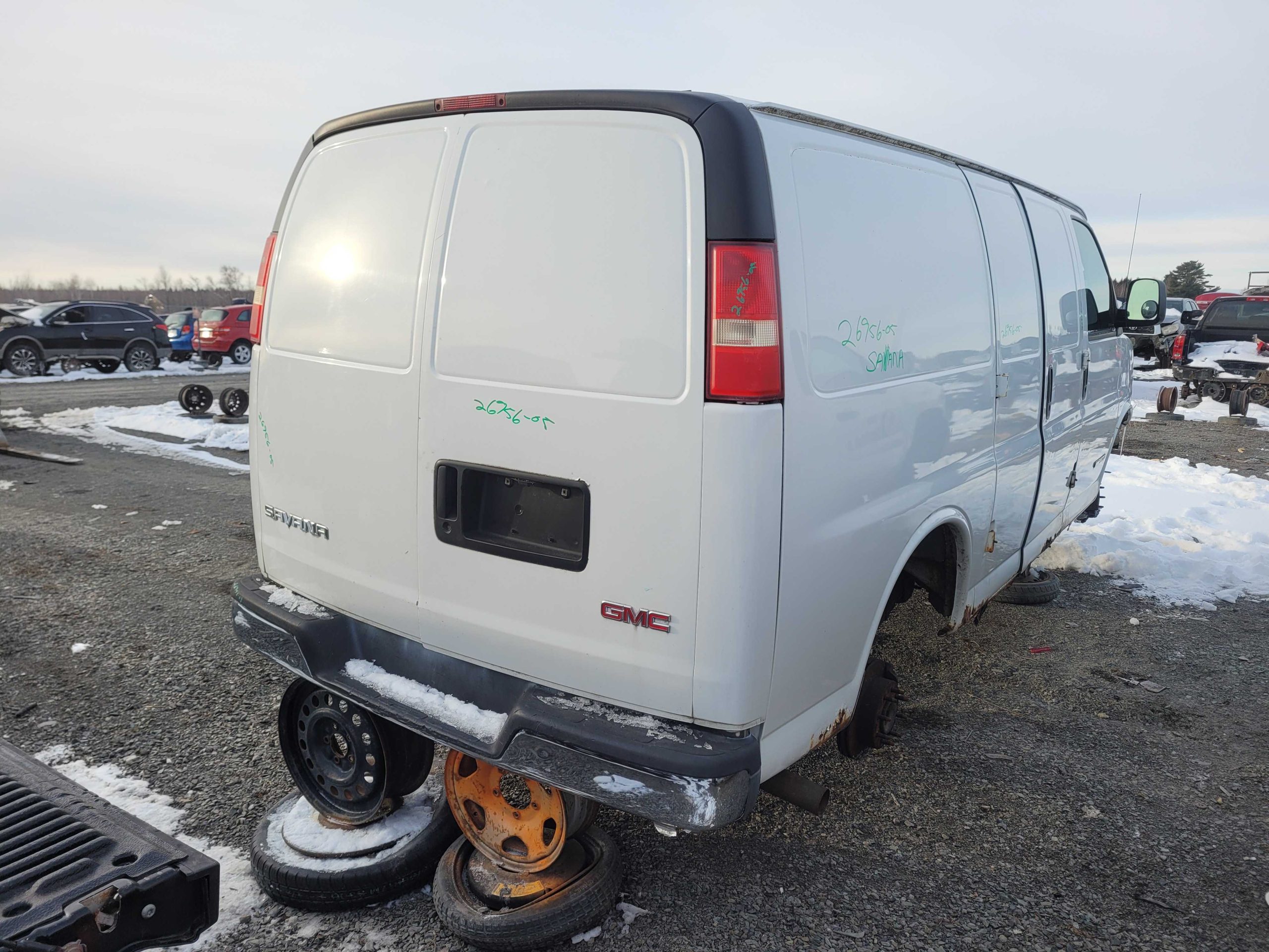 GMC SAVANA CARGO 2005