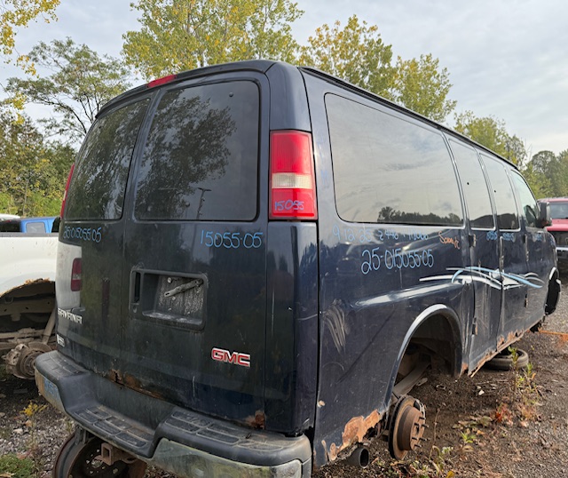 GMC SAVANA CARGO 2005