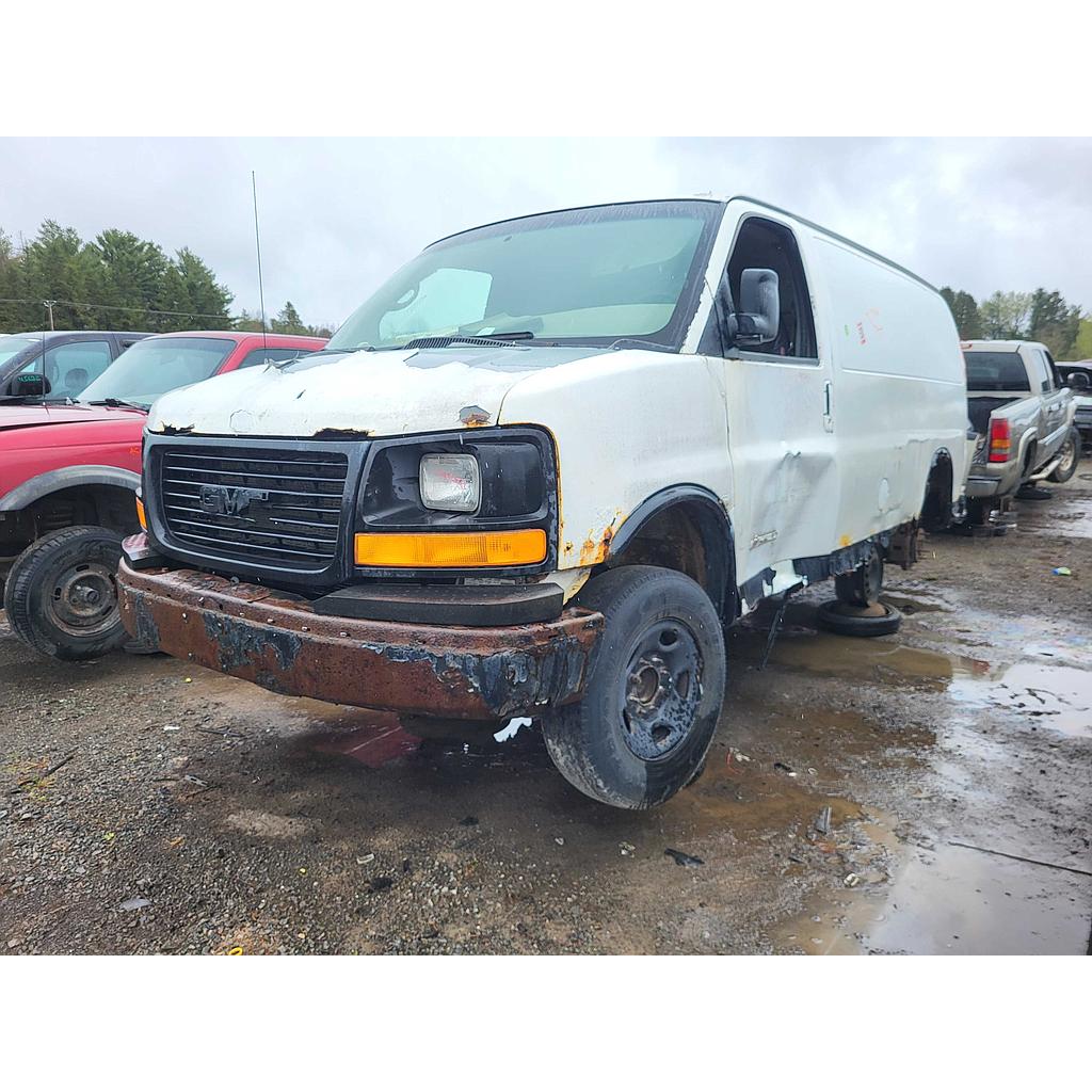 GMC SAVANA CARGO 2006