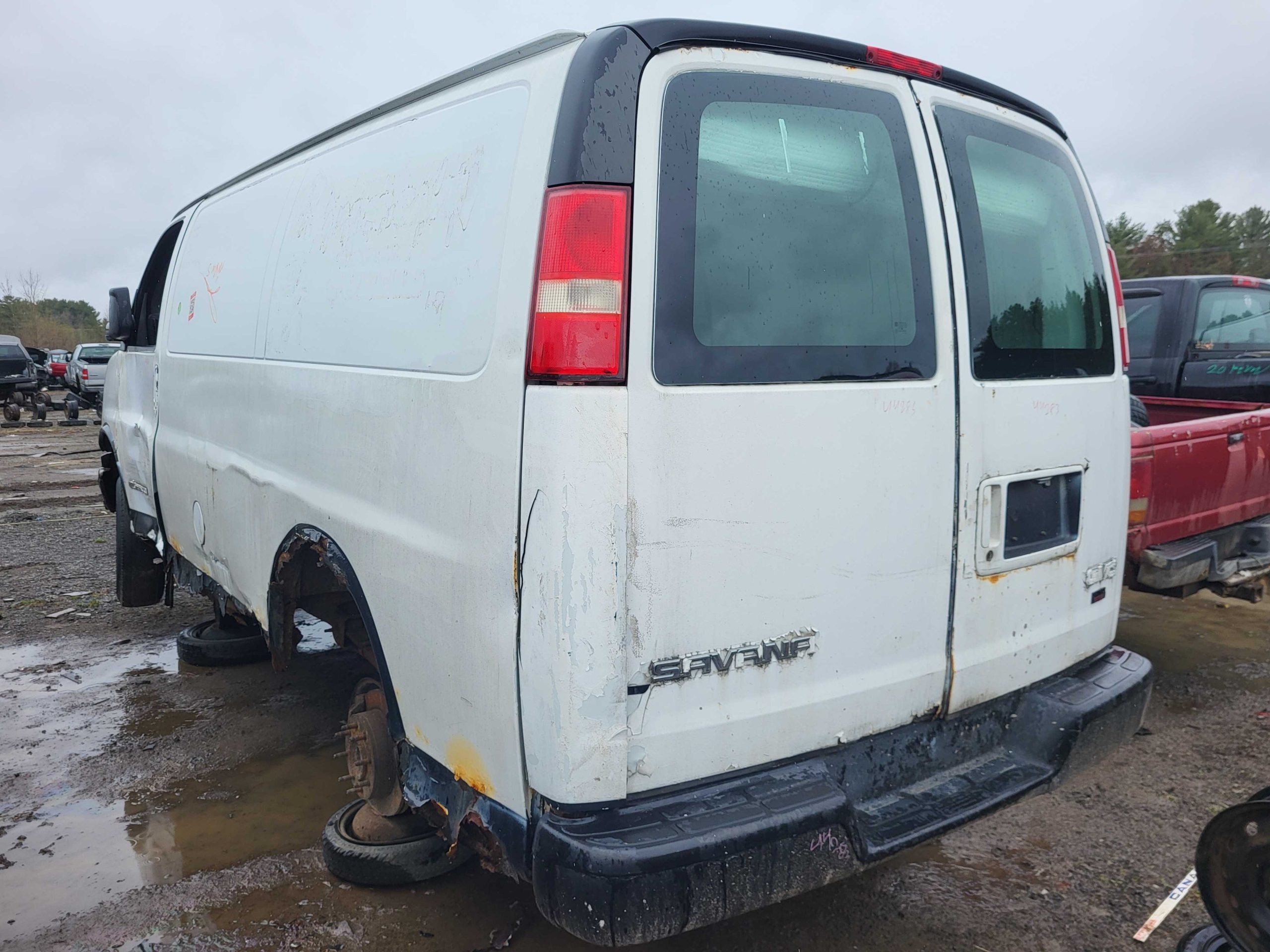 GMC SAVANA CARGO 2006