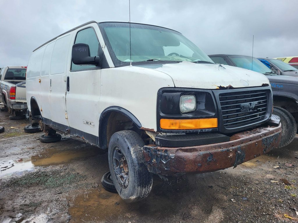 GMC SAVANA CARGO 2006